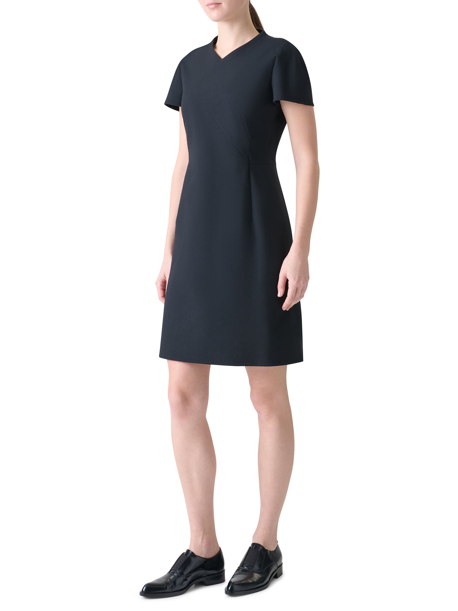 Asymmetric Mini Dress