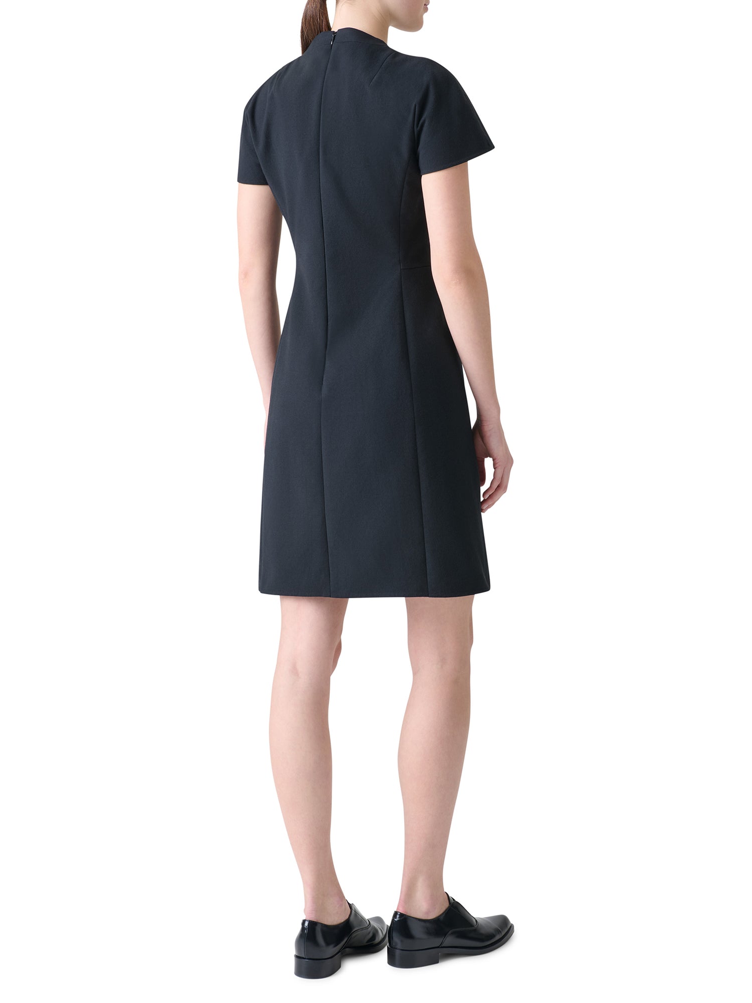 Asymmetric Mini Dress