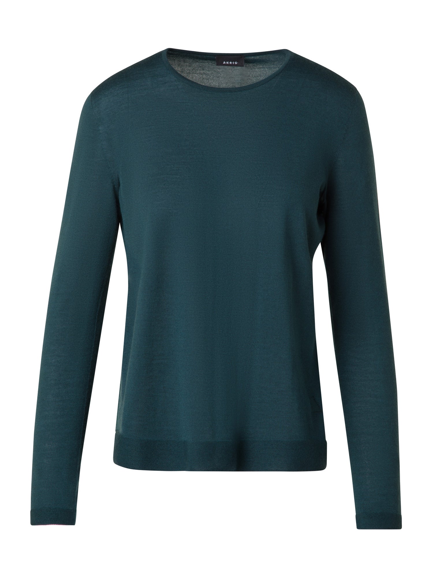 Cashmere Silk Boat Neck Sweater