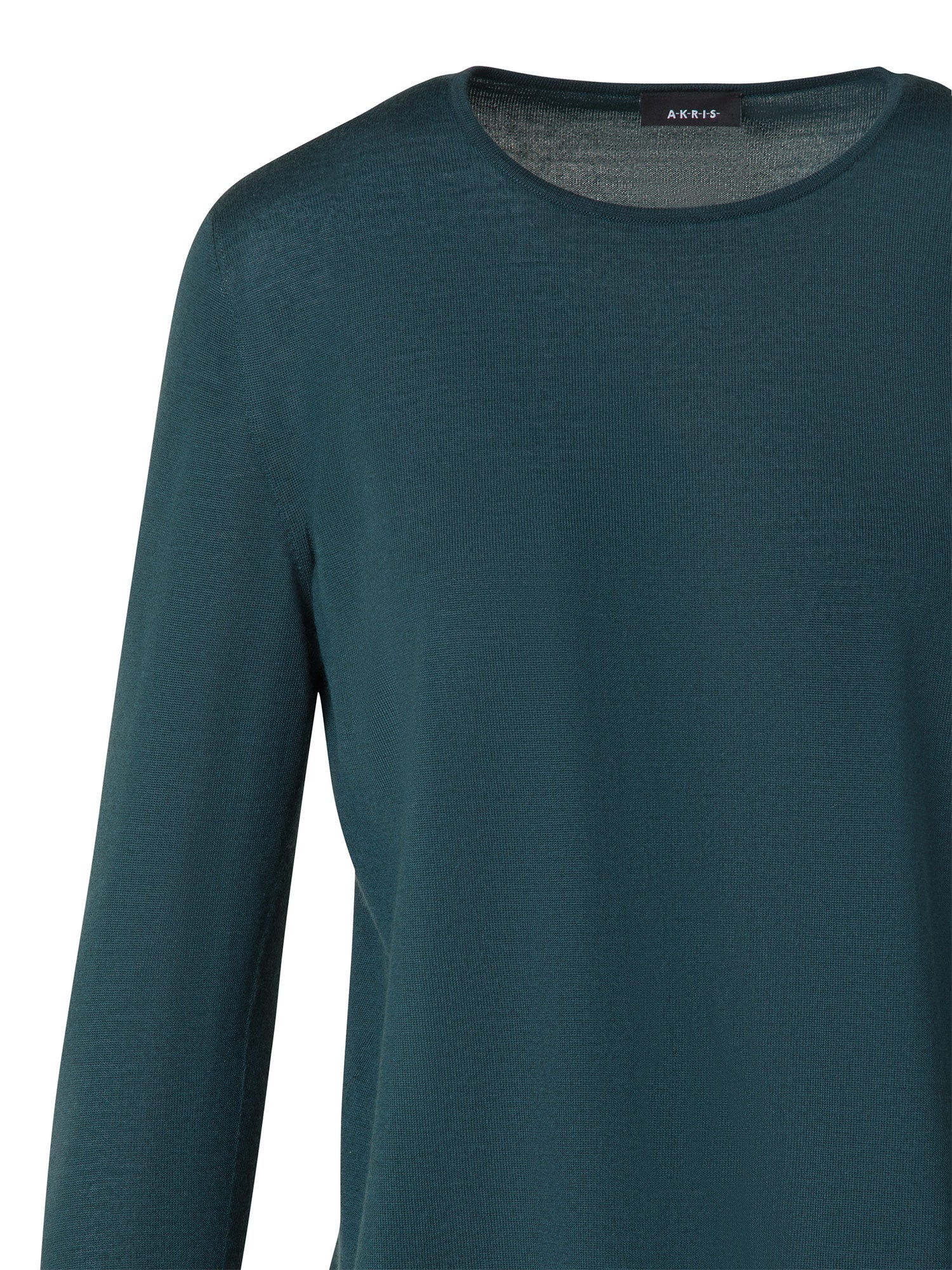 Cashmere Silk Boat Neck Sweater