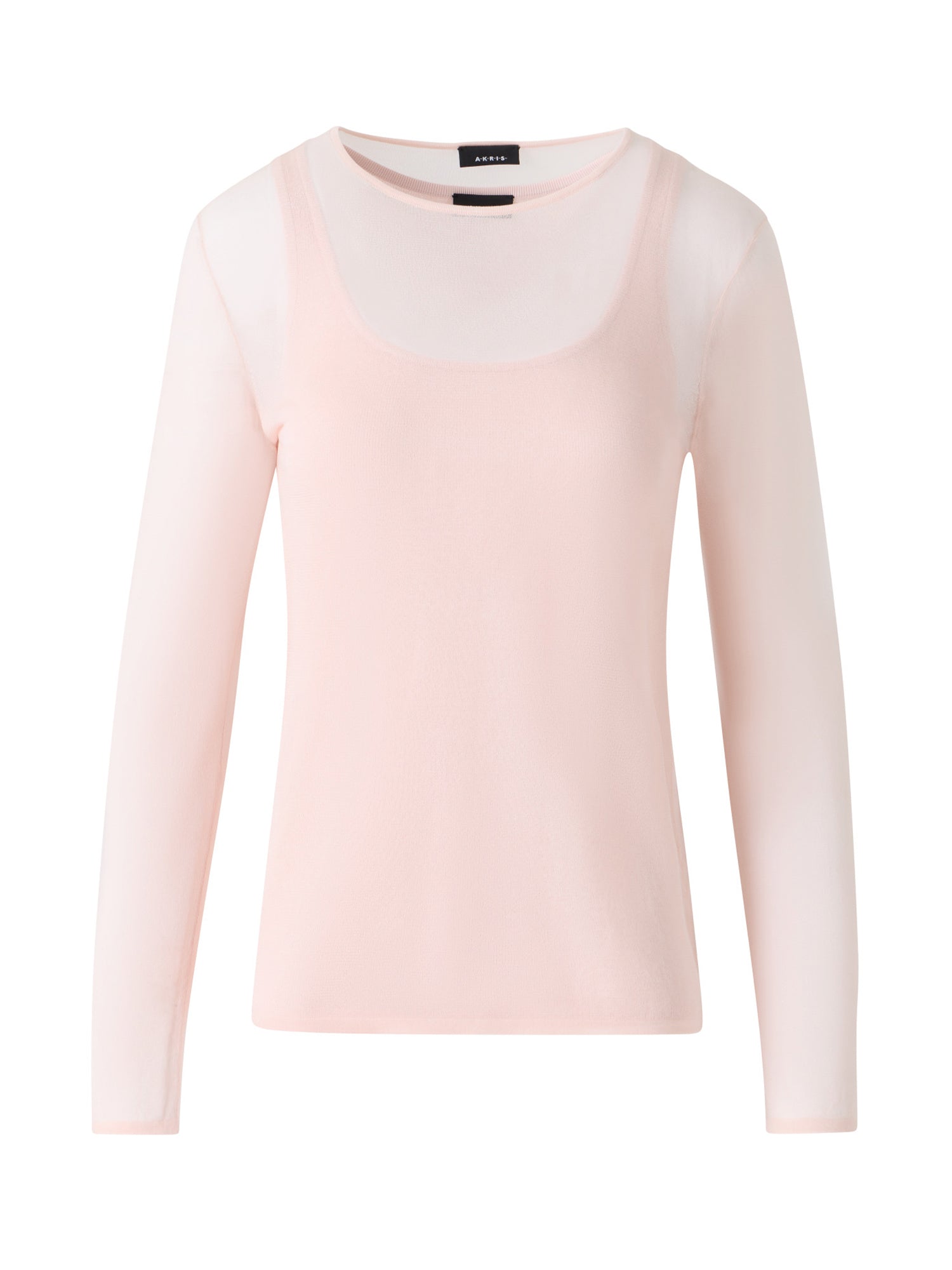 Sheer Silk Sweater