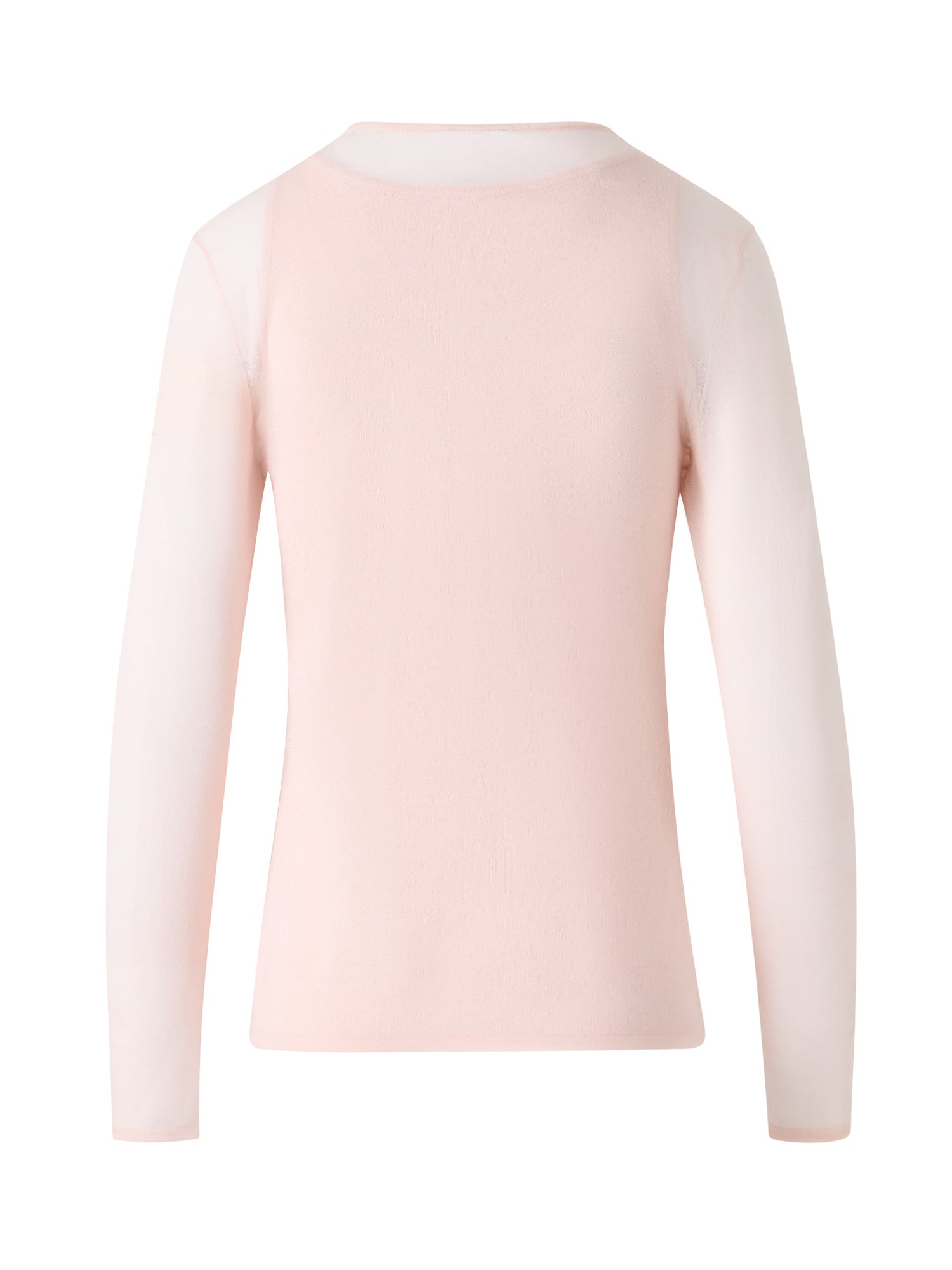 Sheer Silk Sweater