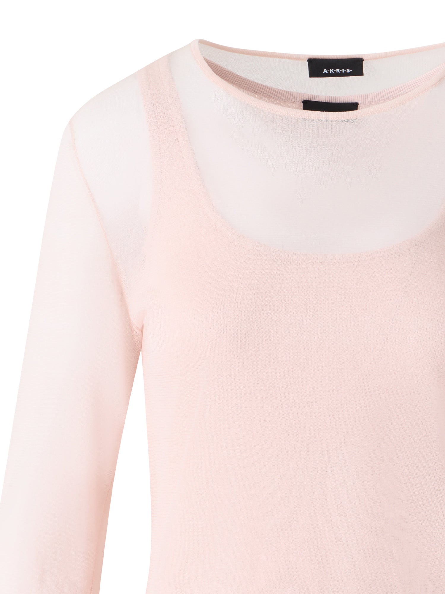Sheer Silk Sweater