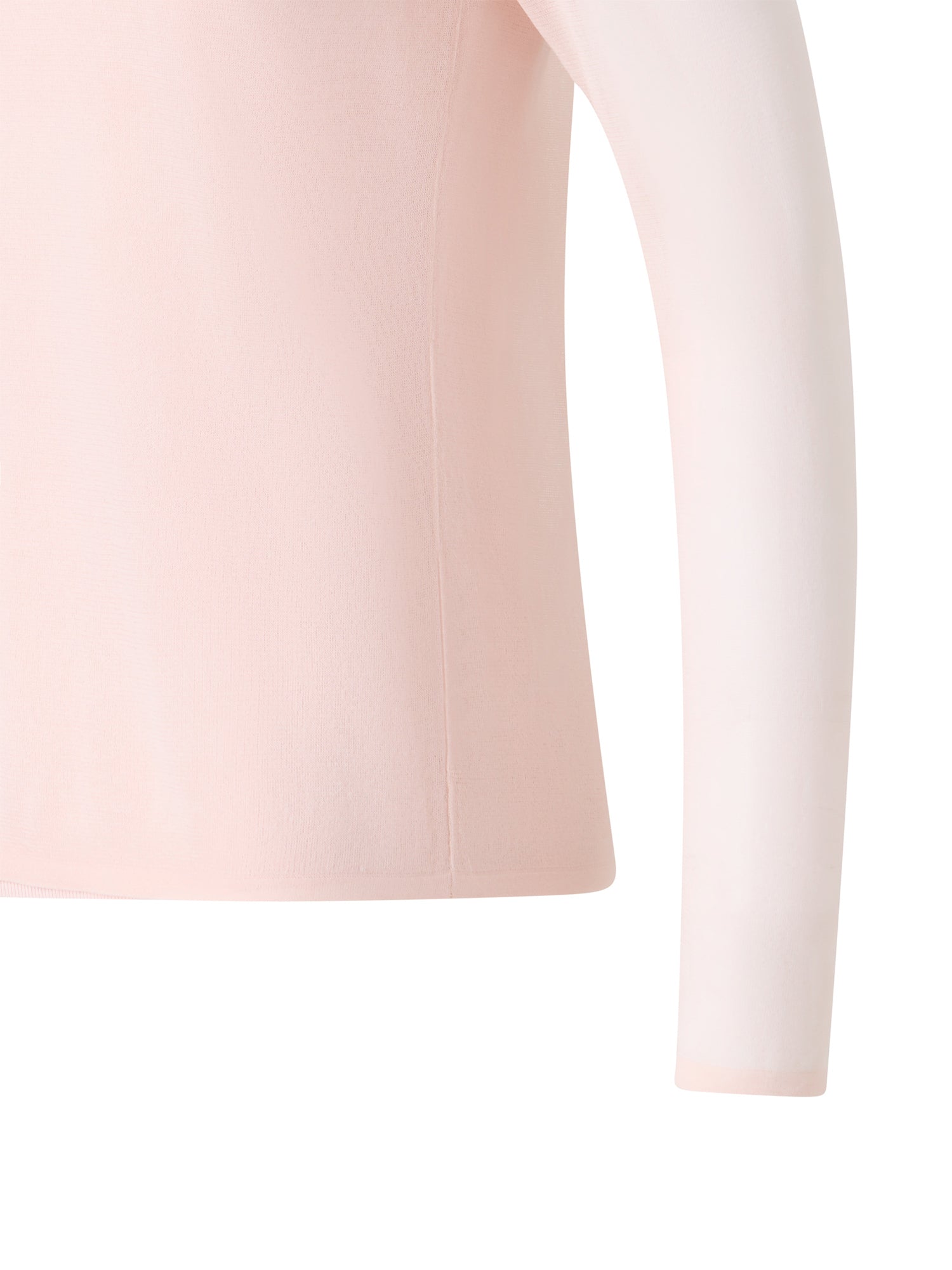 Sheer Silk Sweater