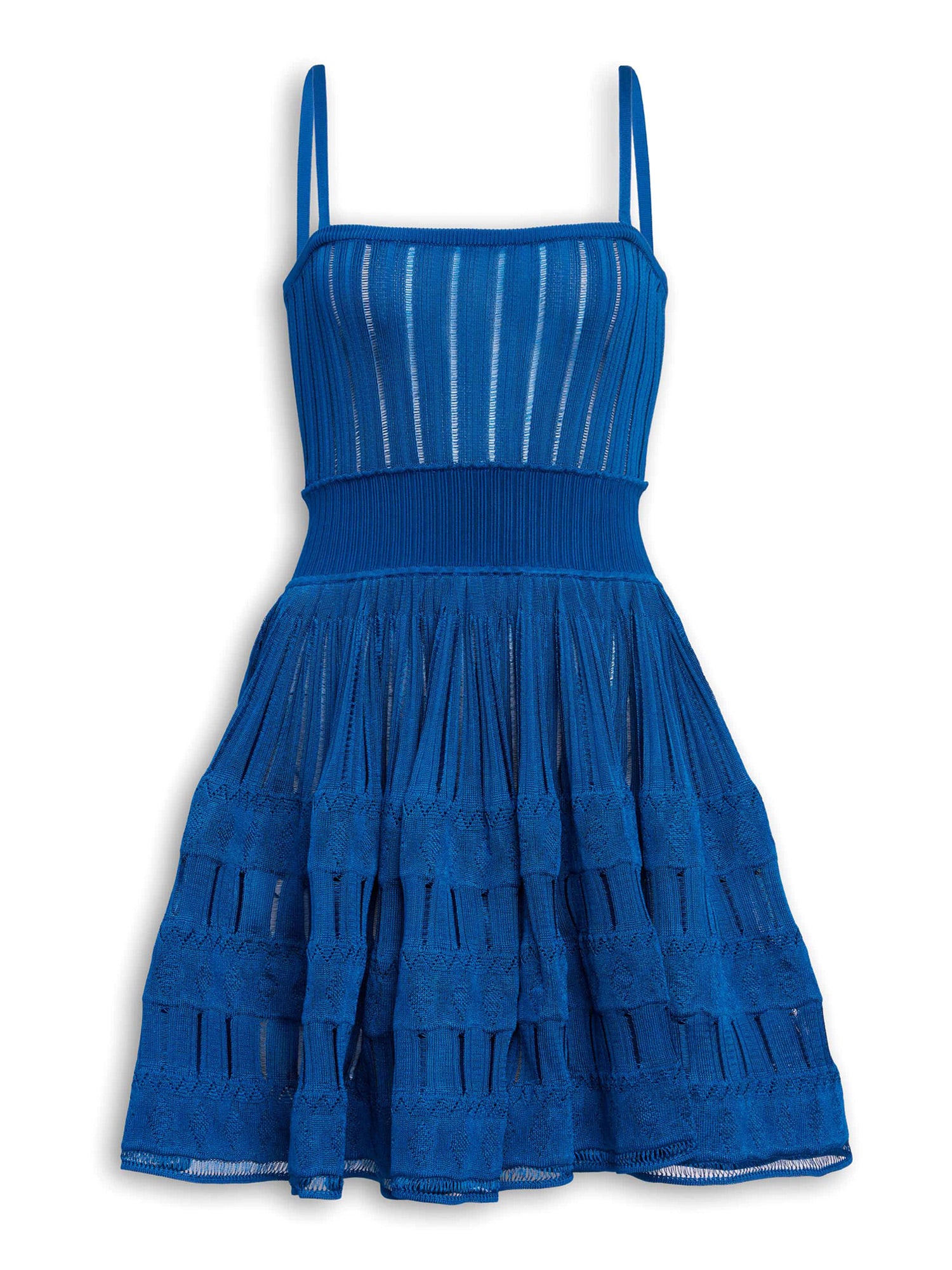 Crinoline Knit Mini Dress