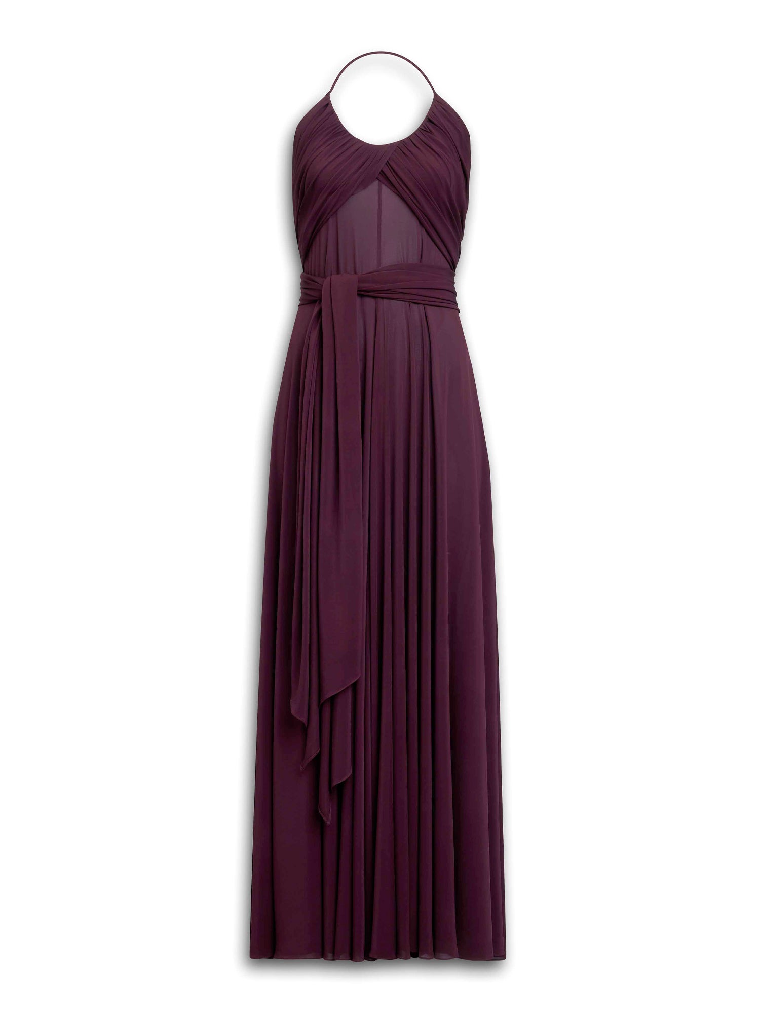 Soft Jersey Cross Maxi Dress