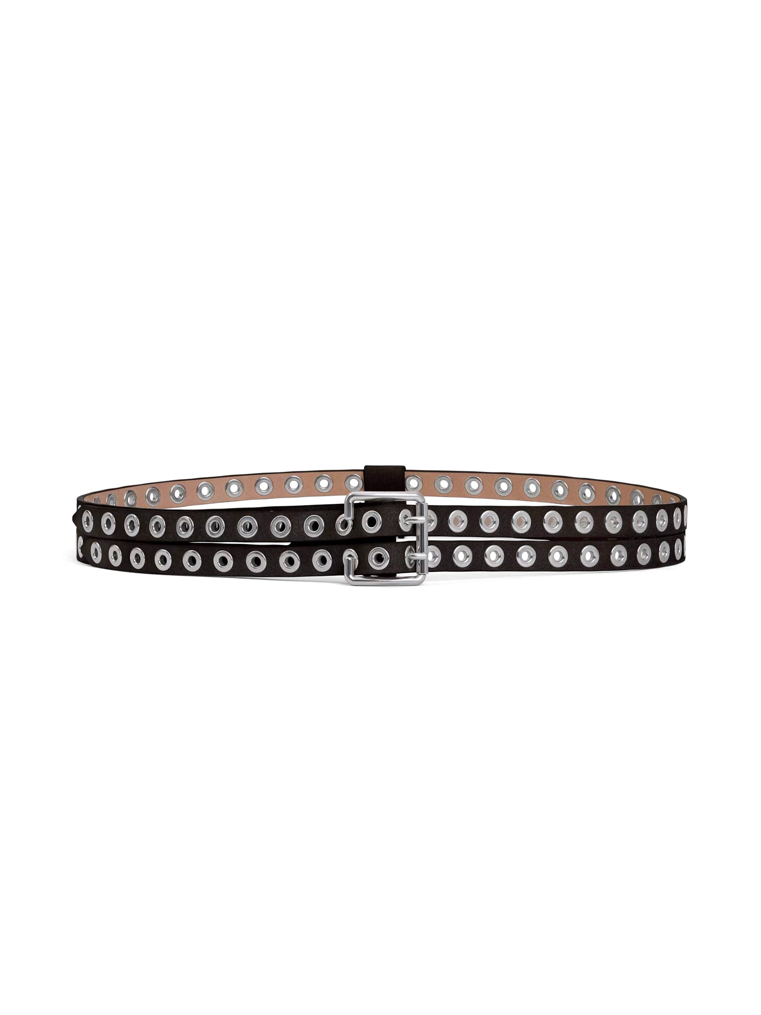 Nubuck Double Biker Belt