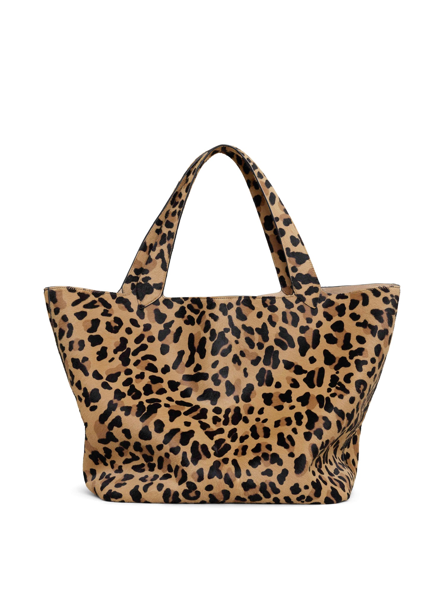 Leopard Haircalf Le Cabas Bag