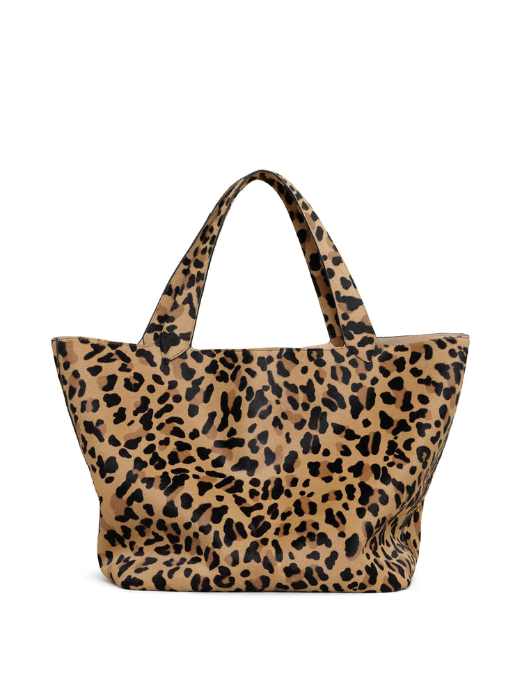 Alaïa | Leopard Haircalf Le Cabas Bag – Kirna Zabête