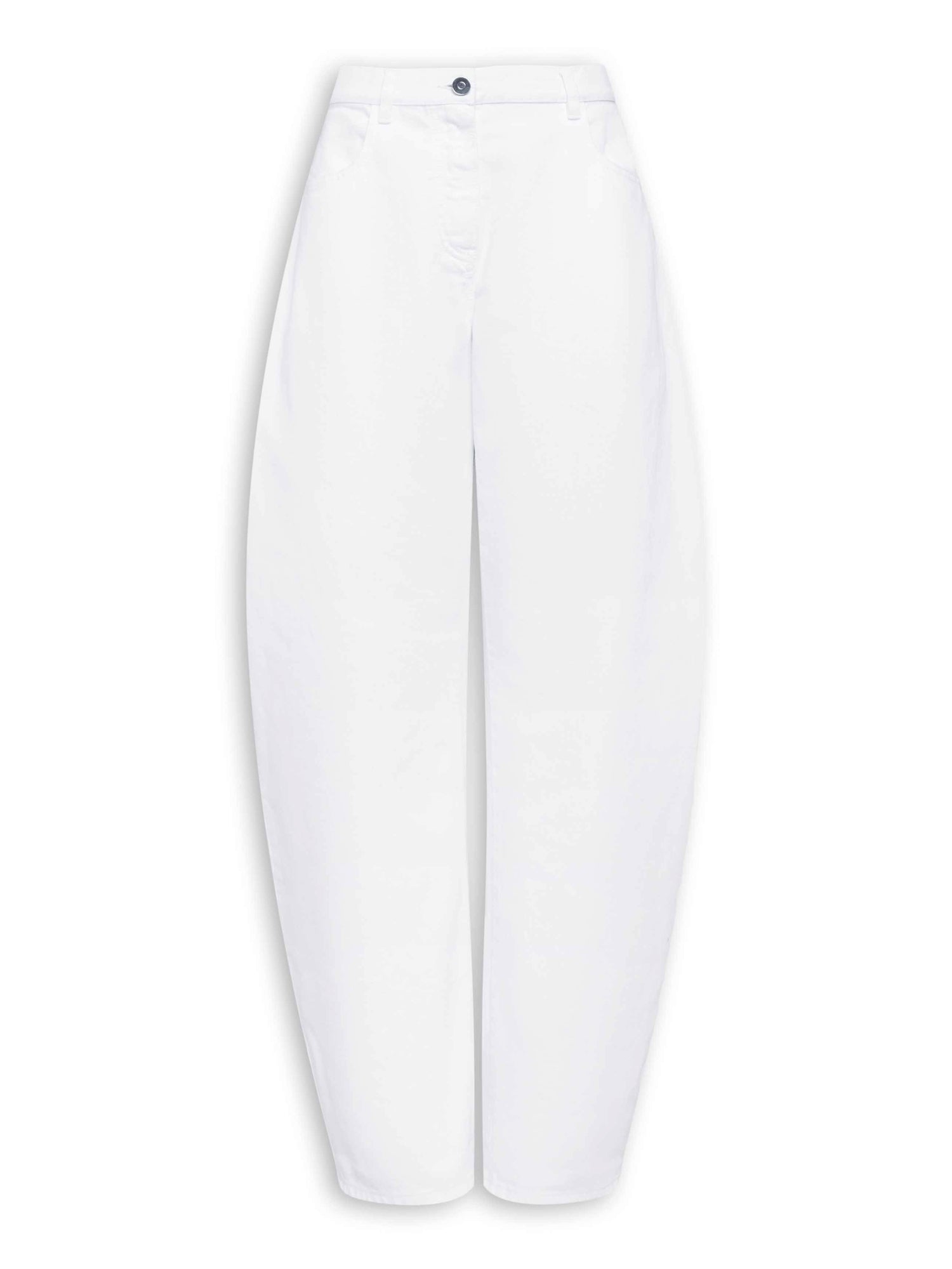 Low Rise Round Jeans