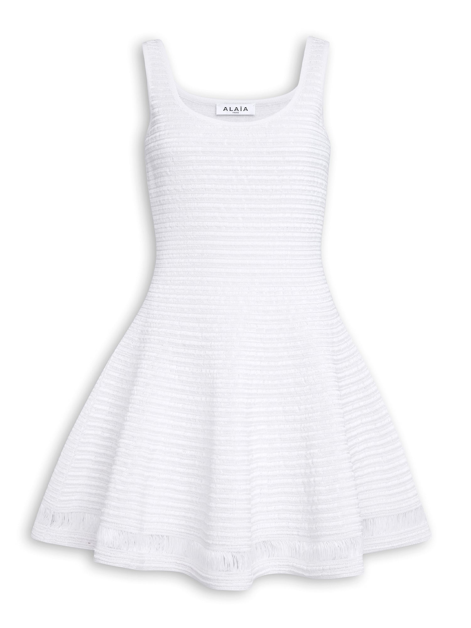 Knit Skater Dress