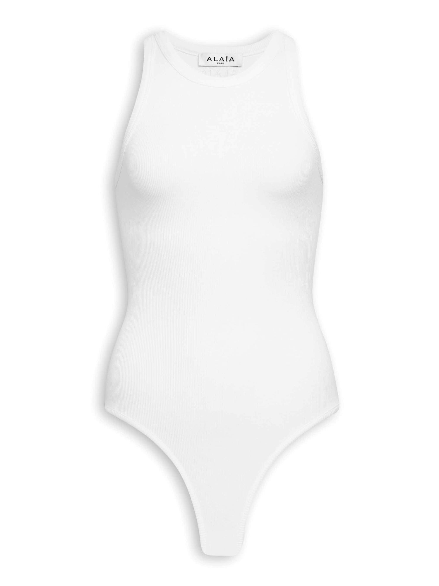 Sculpting Rib Jersey Bodysuit