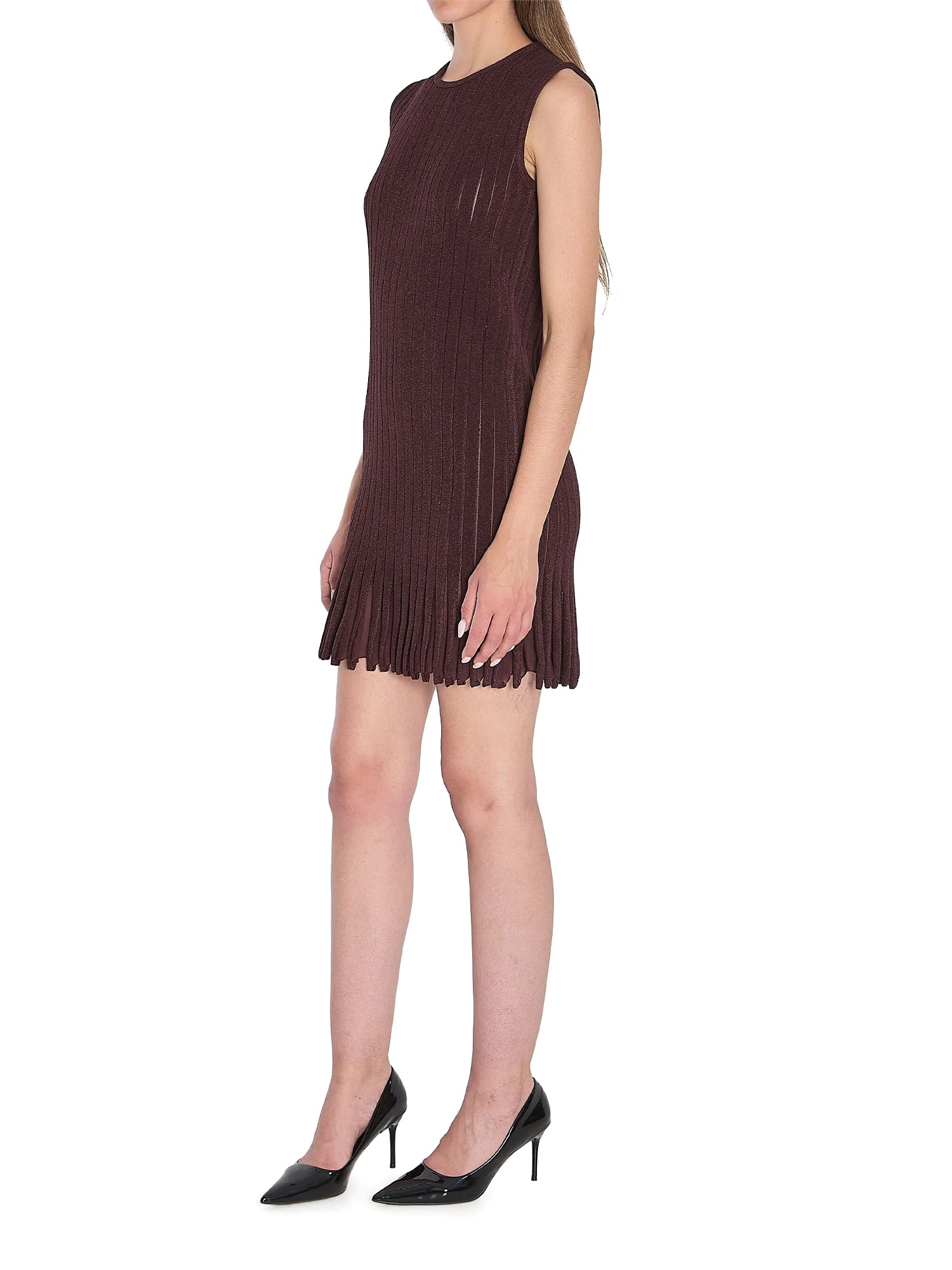 Knit Striped Dress