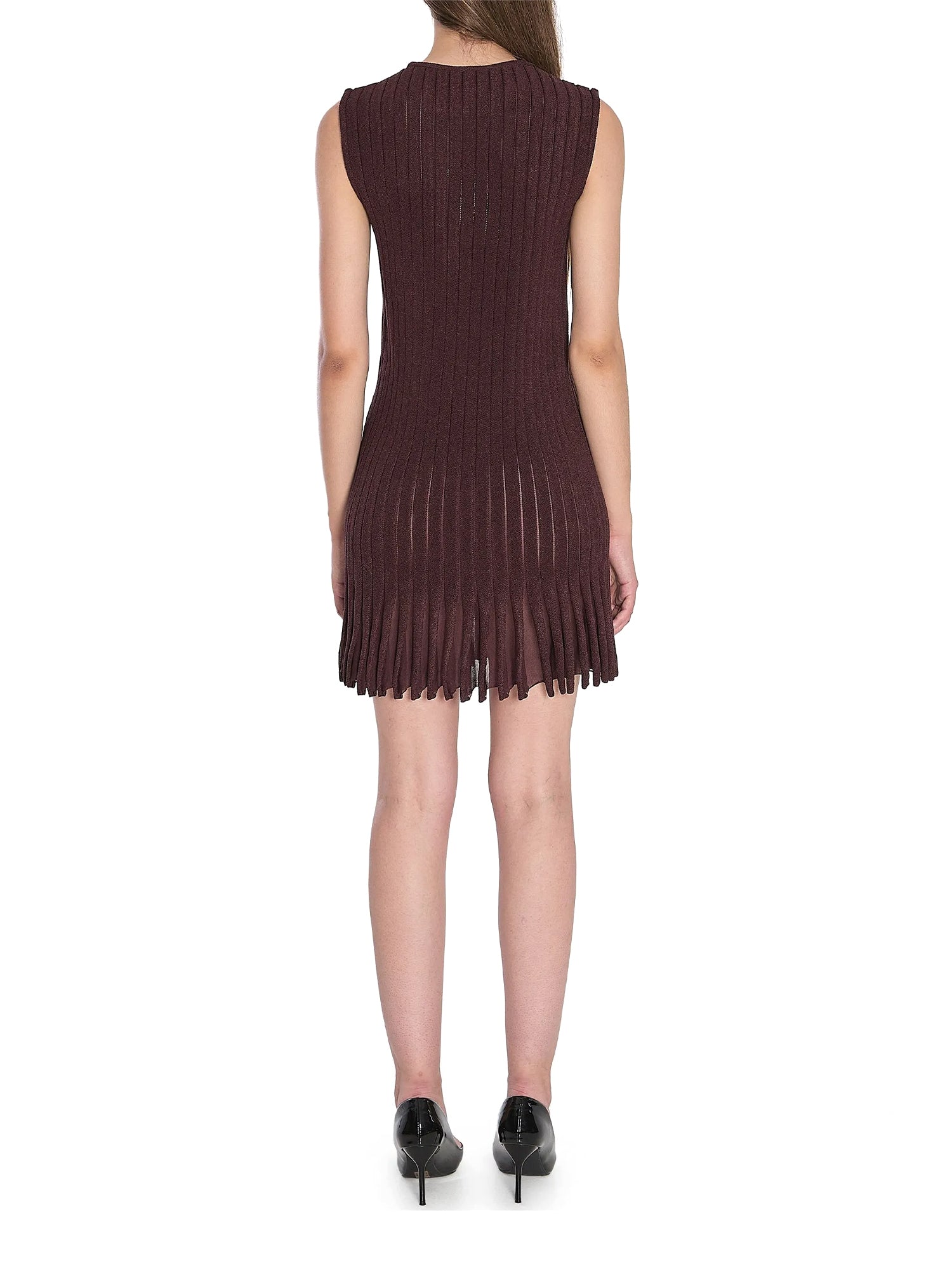 Knit Striped Dress