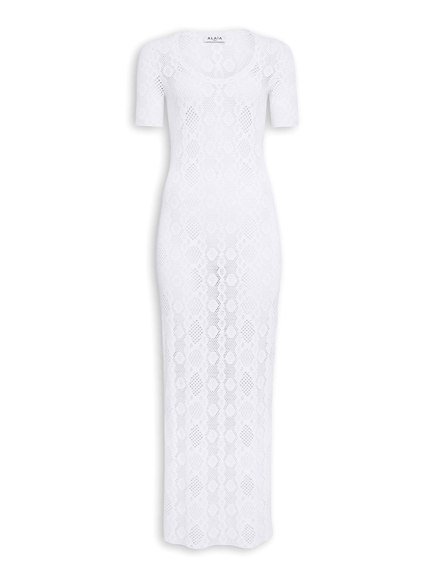 Python Lace Knit Dress