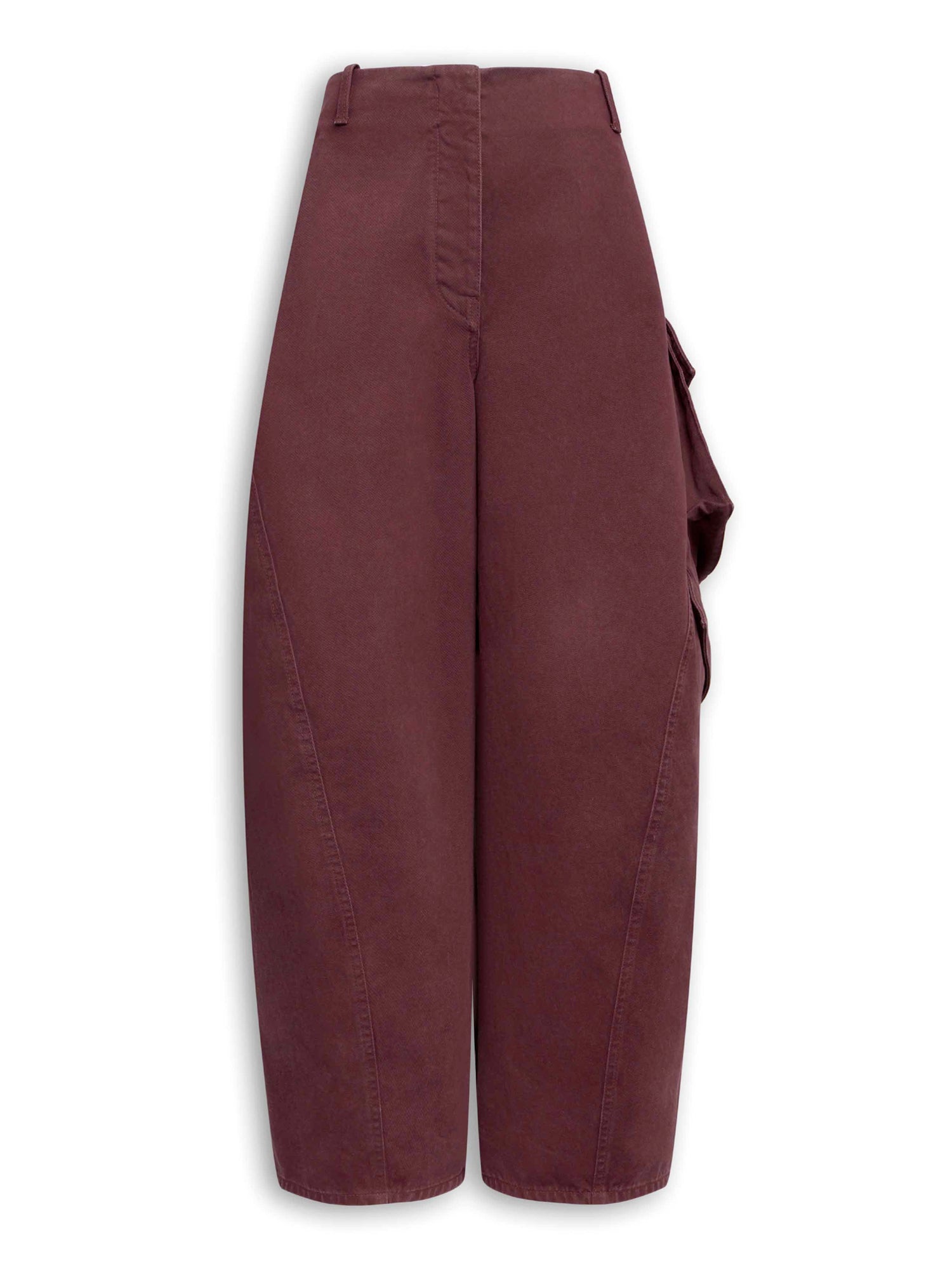 Round Cargo Pants