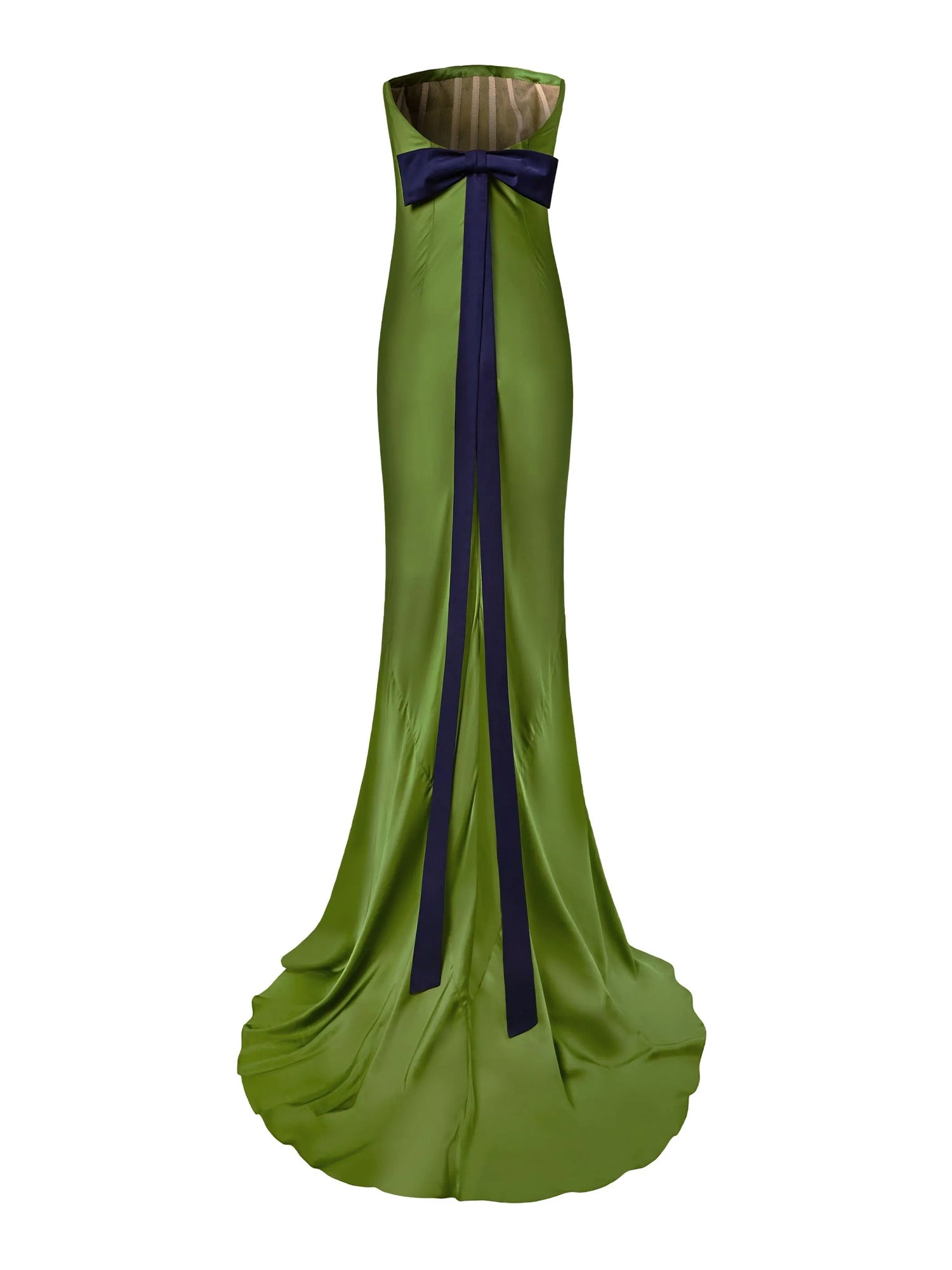 oroton green bow dress Oroton Short Bow Dress
