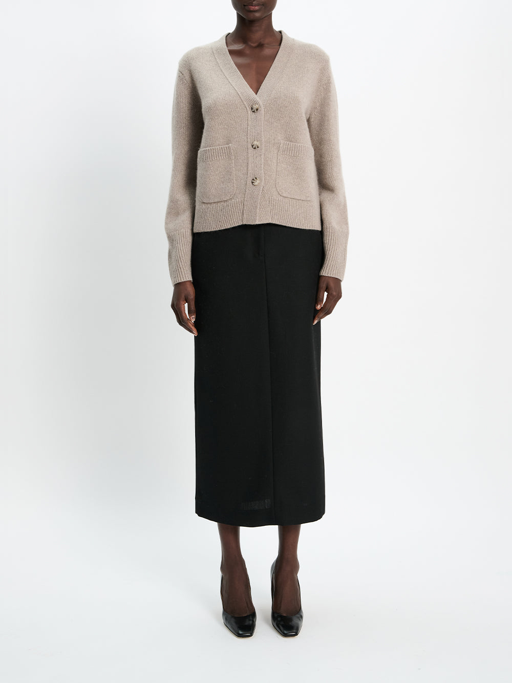 Janelle Cashmere Cardigan