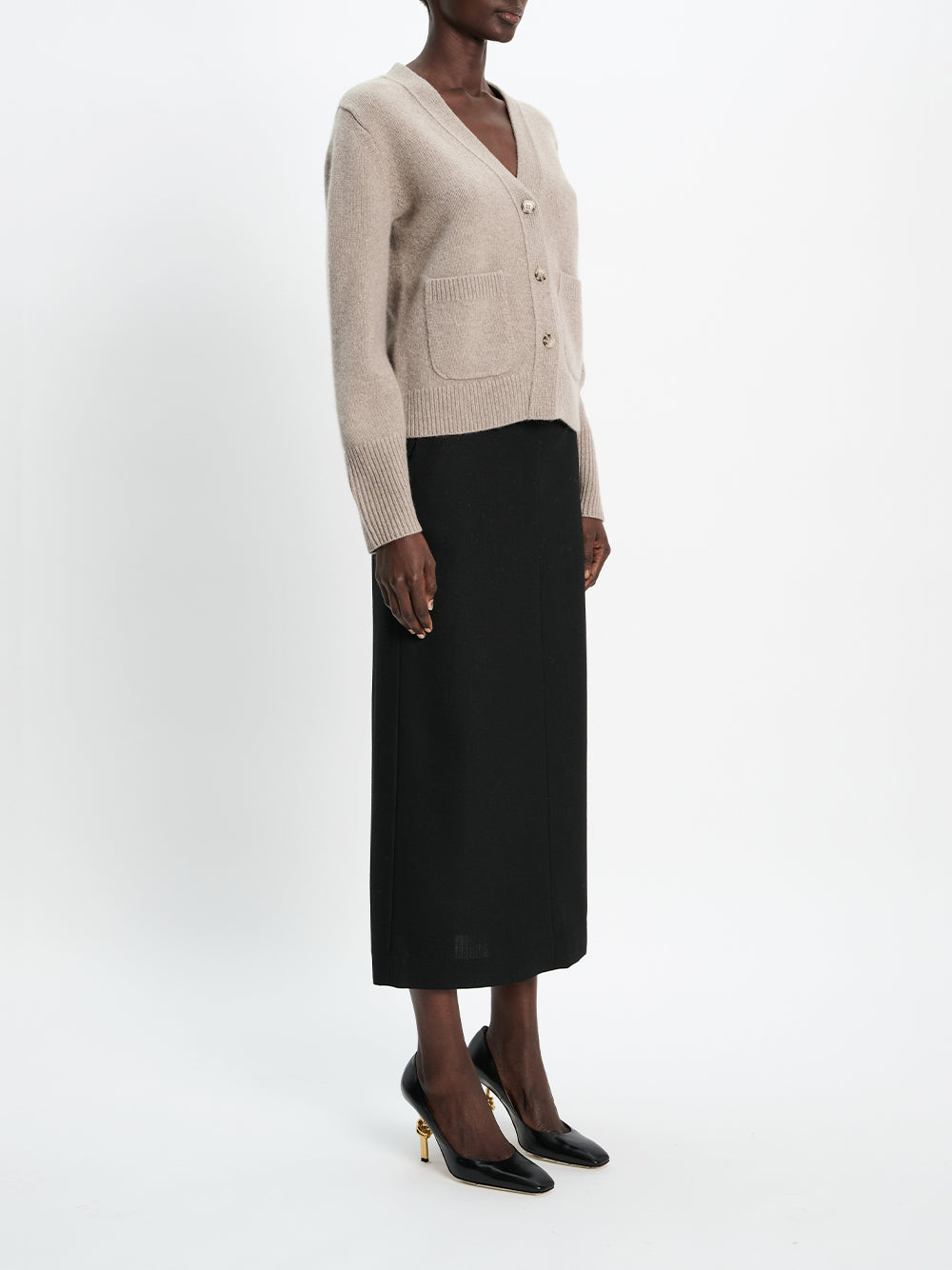 Janelle Cashmere Cardigan