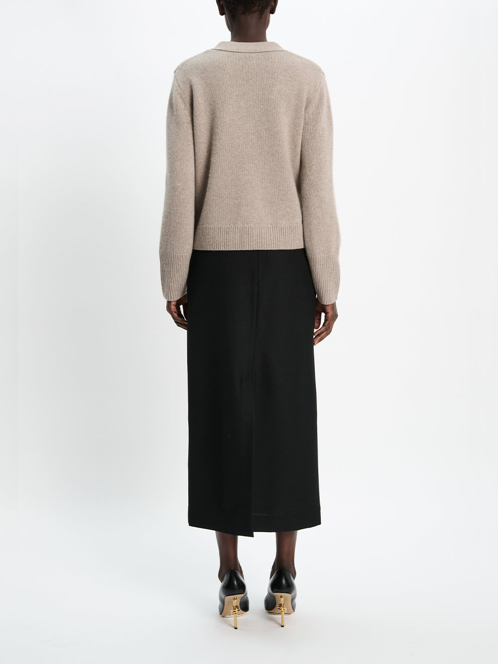 Janelle Cashmere Cardigan