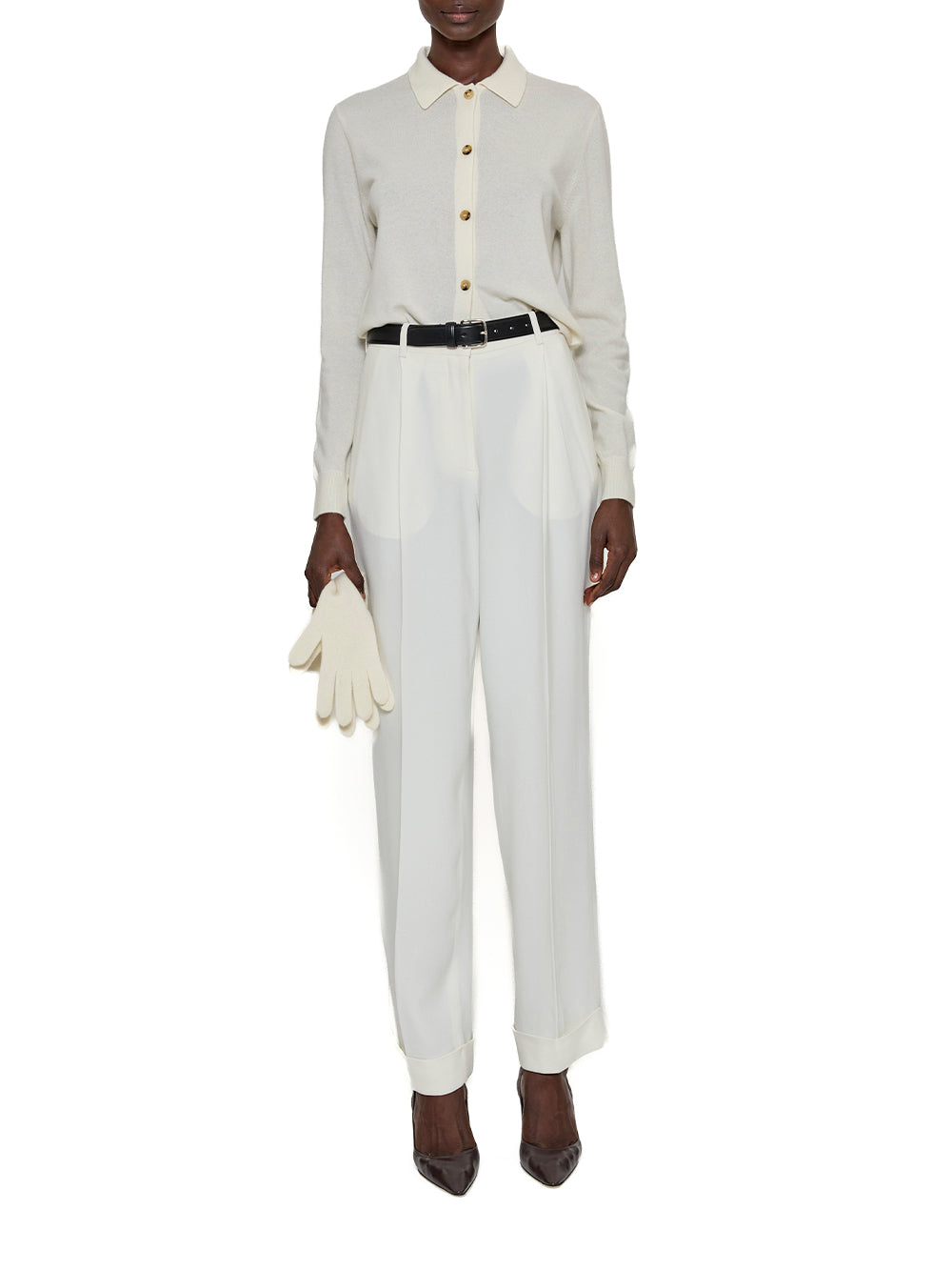 Wrexham Collared Cardigan