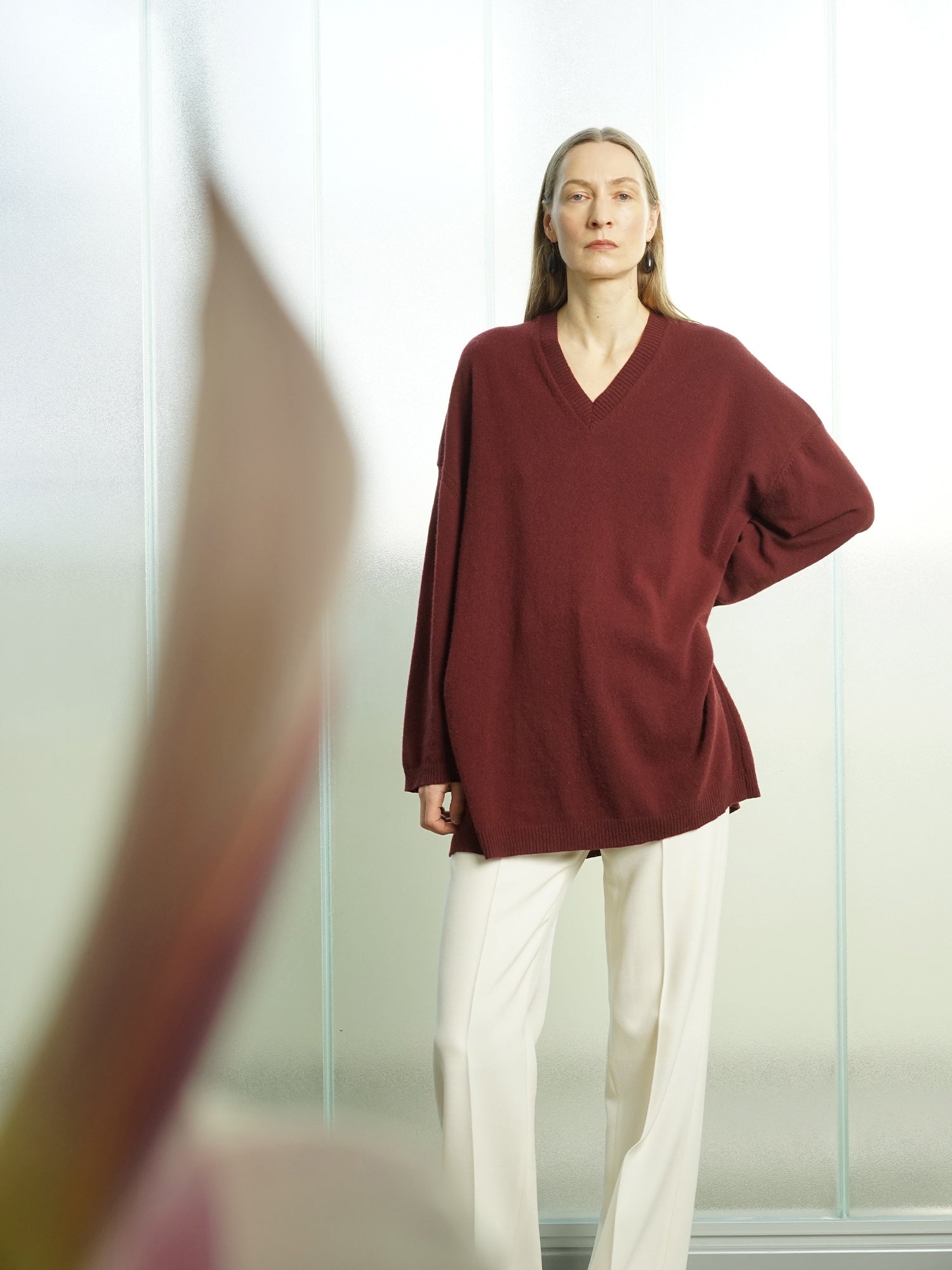 North V-Neck Sweater