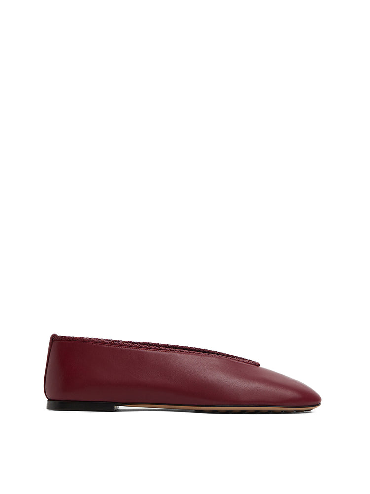 Bottega Veneta | Rosa Ballet Flats – Kirna Zabête
