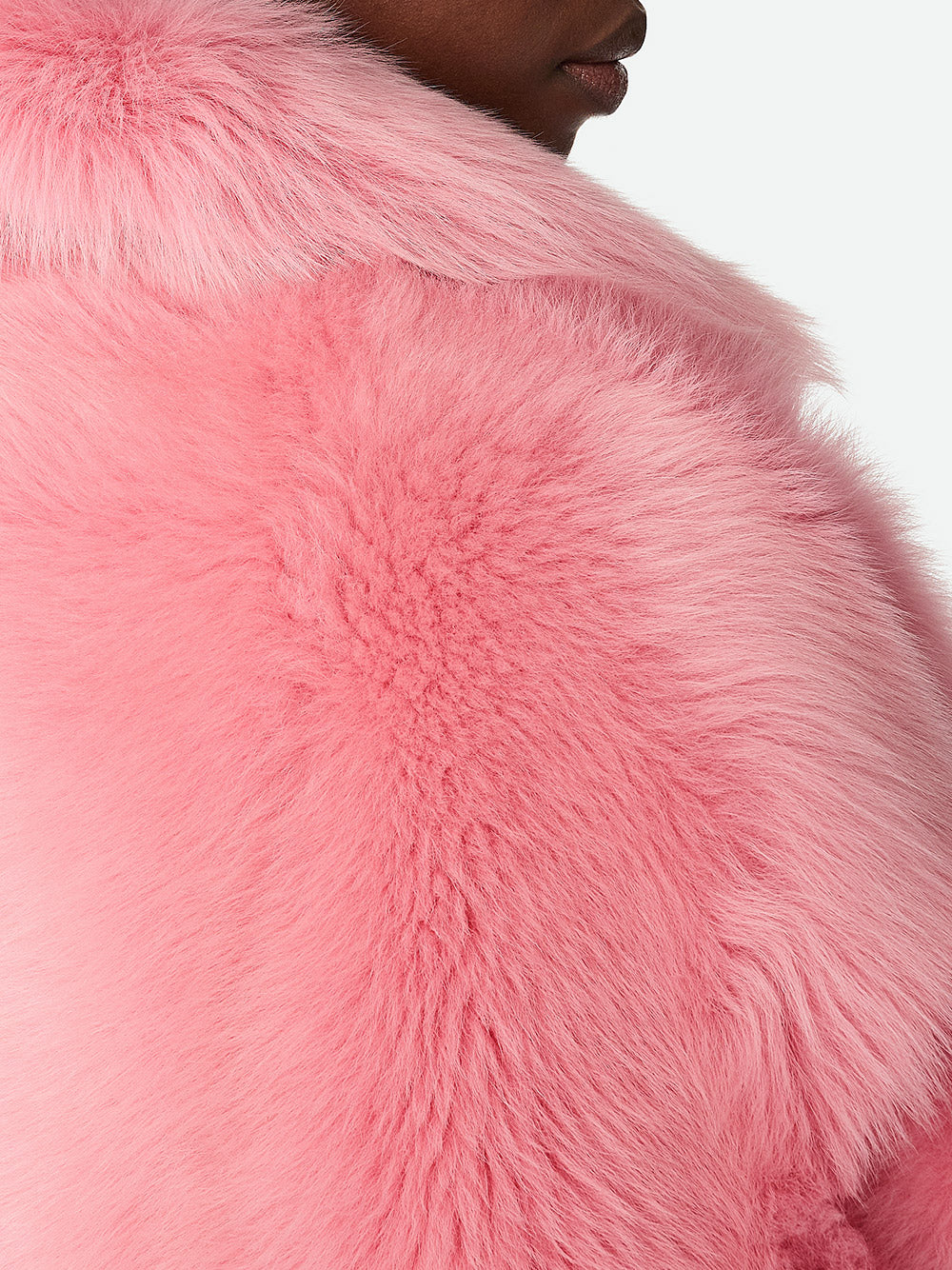 Toscana Shearling Cropped Blouson