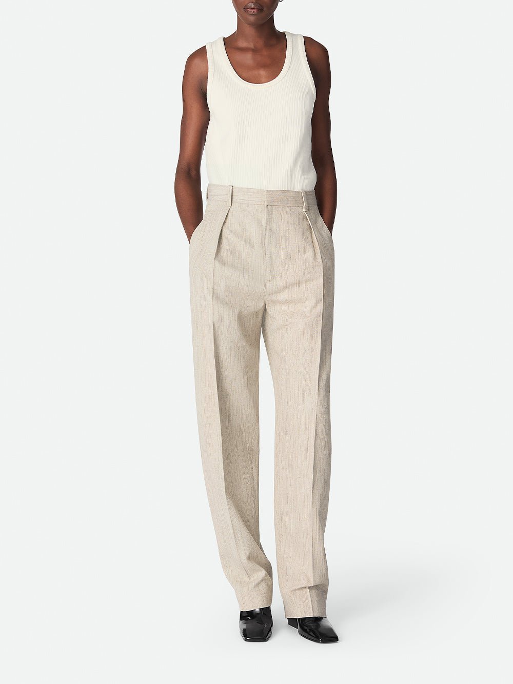 Viscose Silk Pants