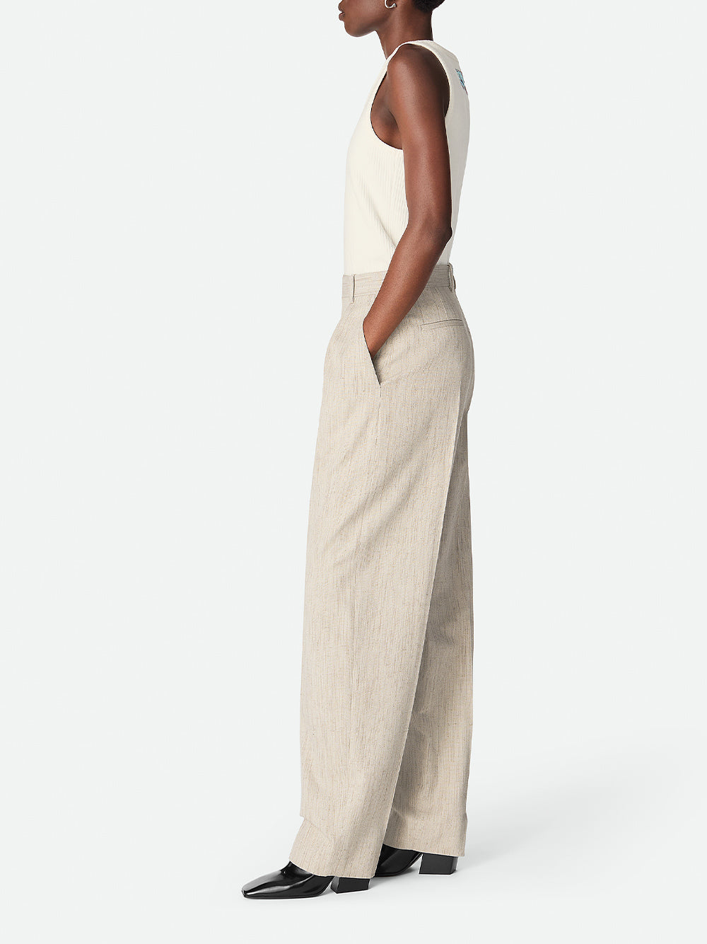 Viscose Silk Pants