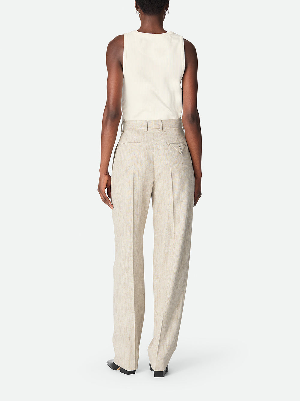 Viscose Silk Pants