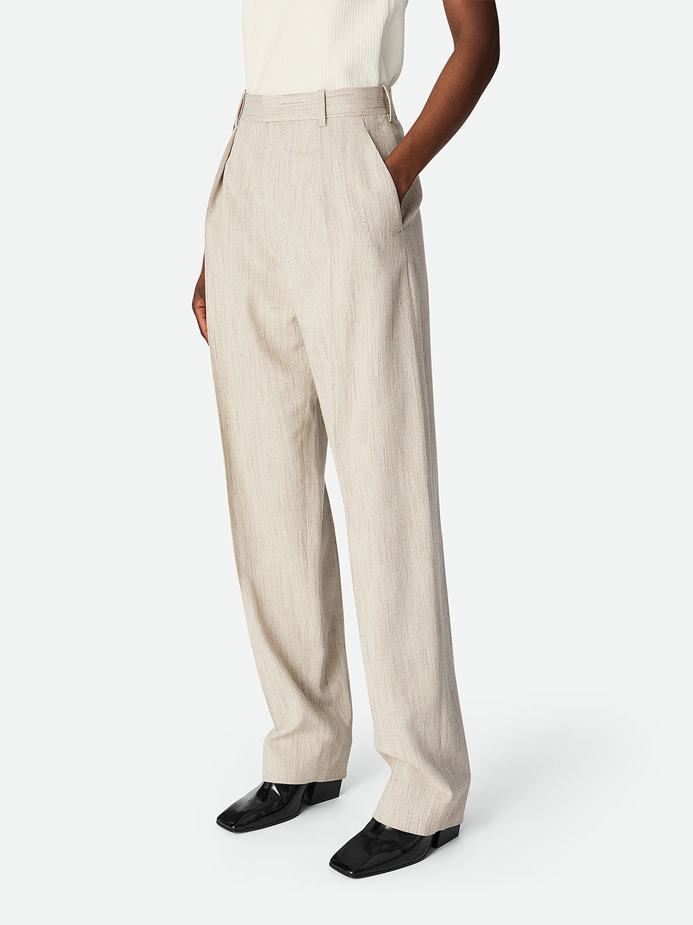 Viscose Silk Pants