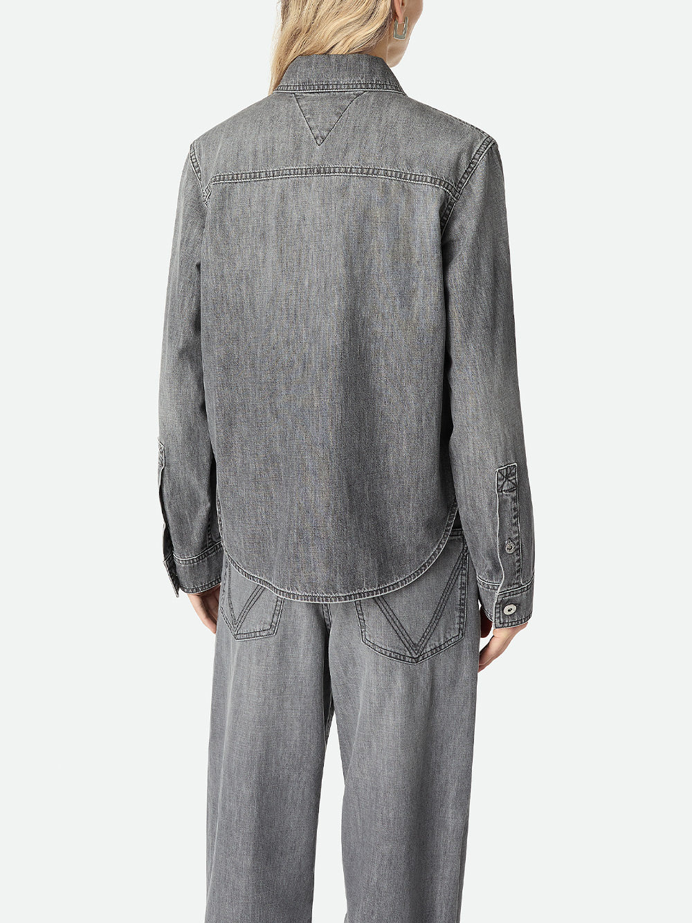 Washed Denim Shirt