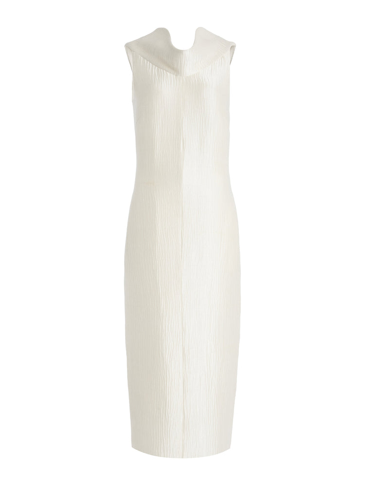 knee length dresses for ladies Brandon Maxwell