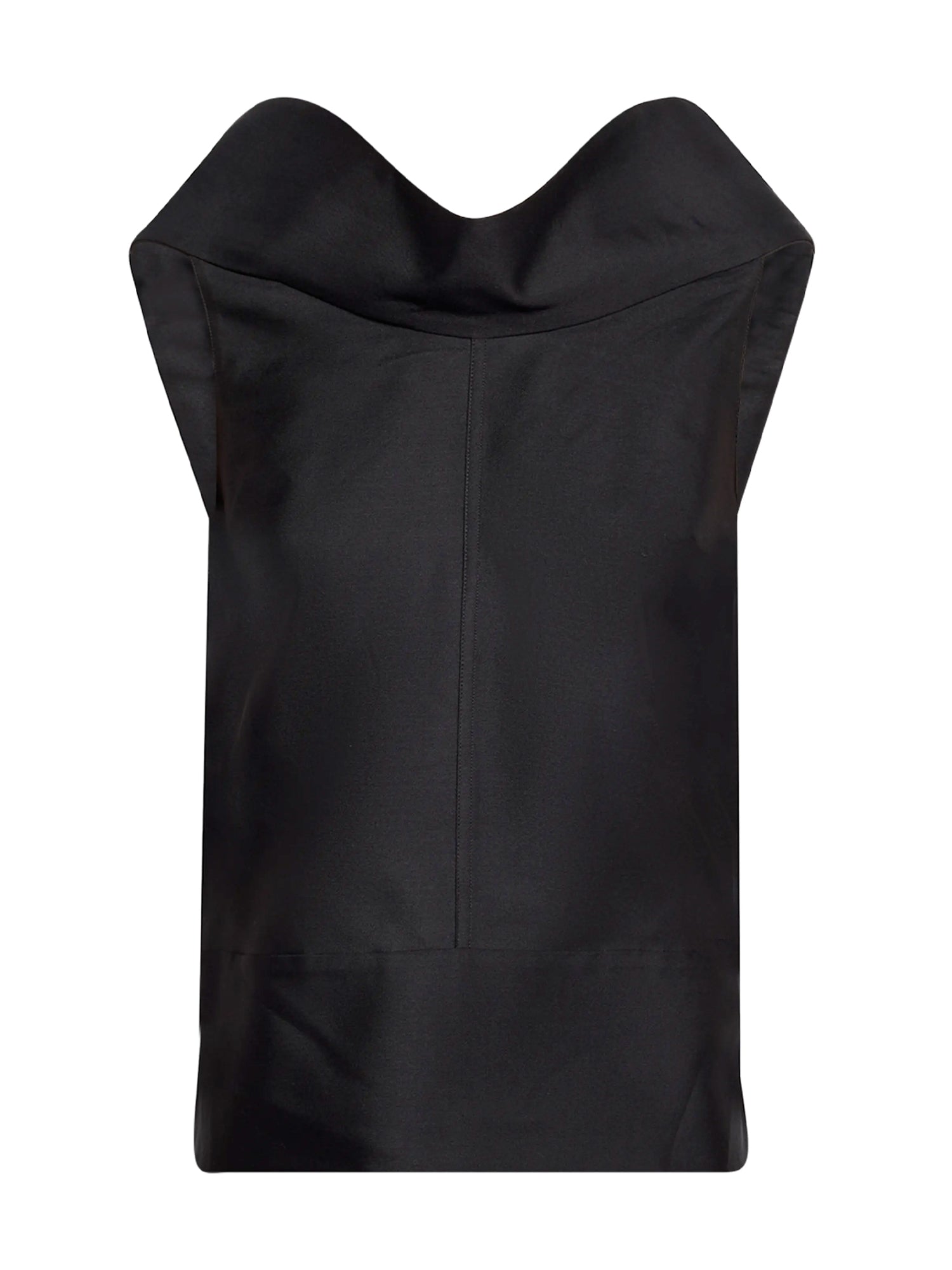 Bowie Sleeveless Draped Top