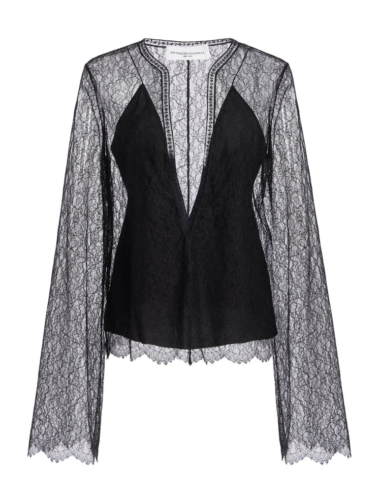 めい MAJE Metallic cotton-blend bouclé-tweed top | THE OUTNET