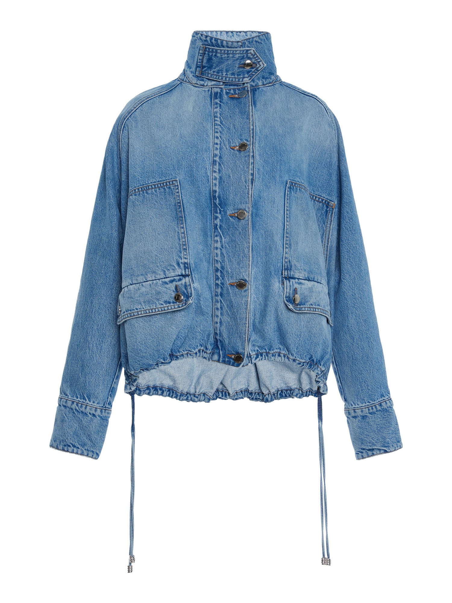 Brandon Maxwell | Harper Denim Balloon Jacket – Kirna Zabête