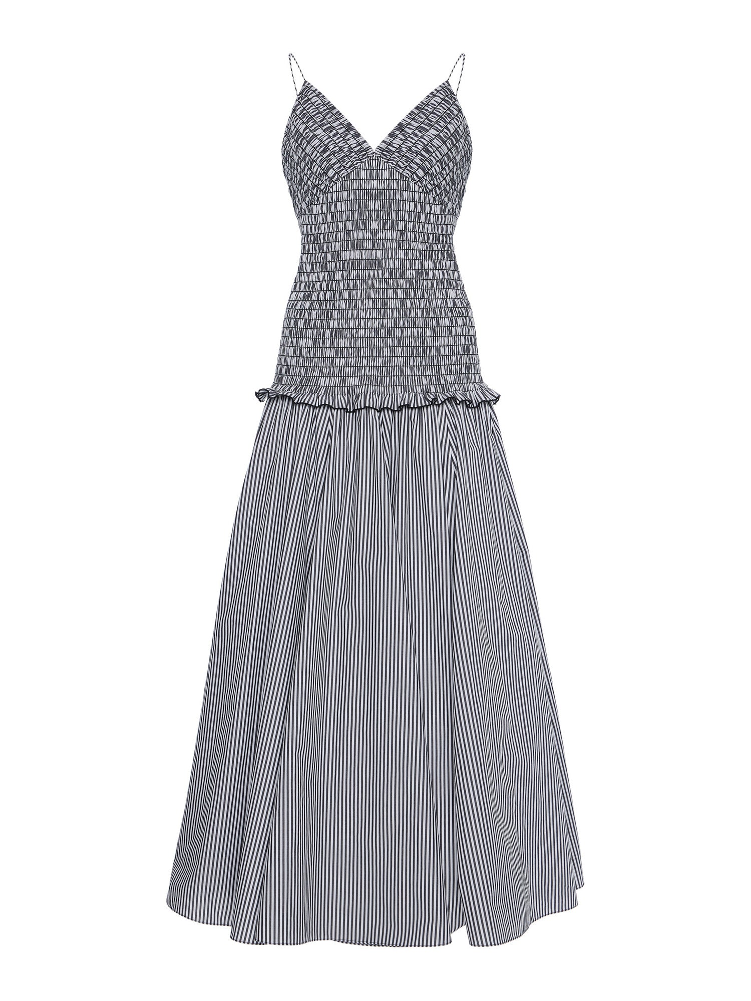 Josie Smocked Midi Dress