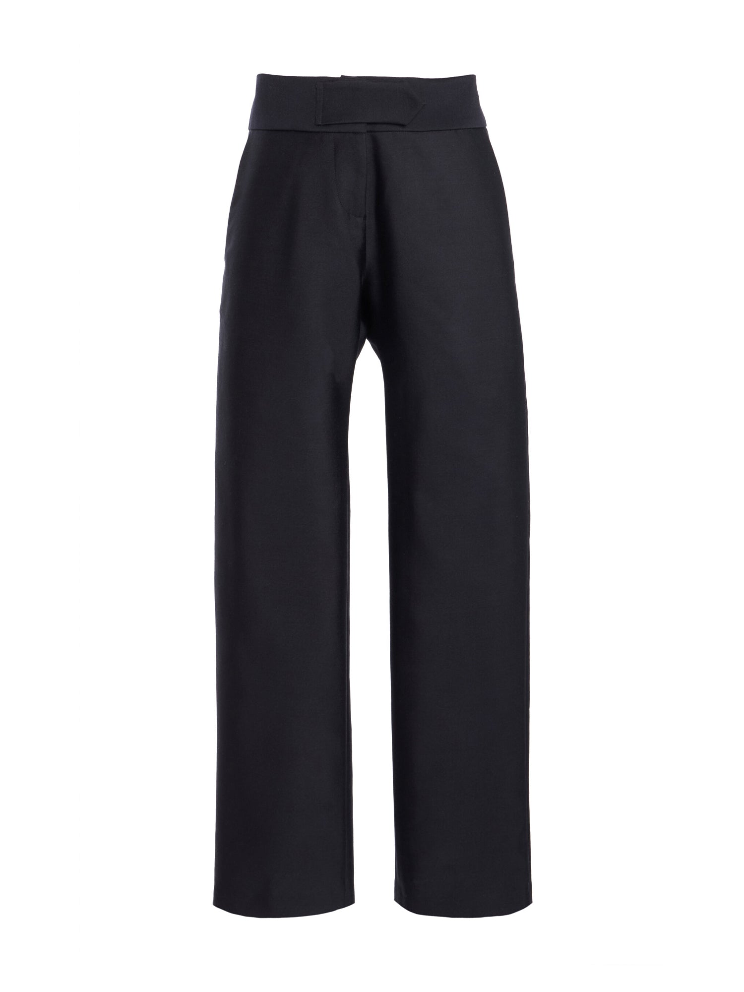 Brandon Maxwell | Phoenix Low-Rise Silk Trousers – Kirna Zabête