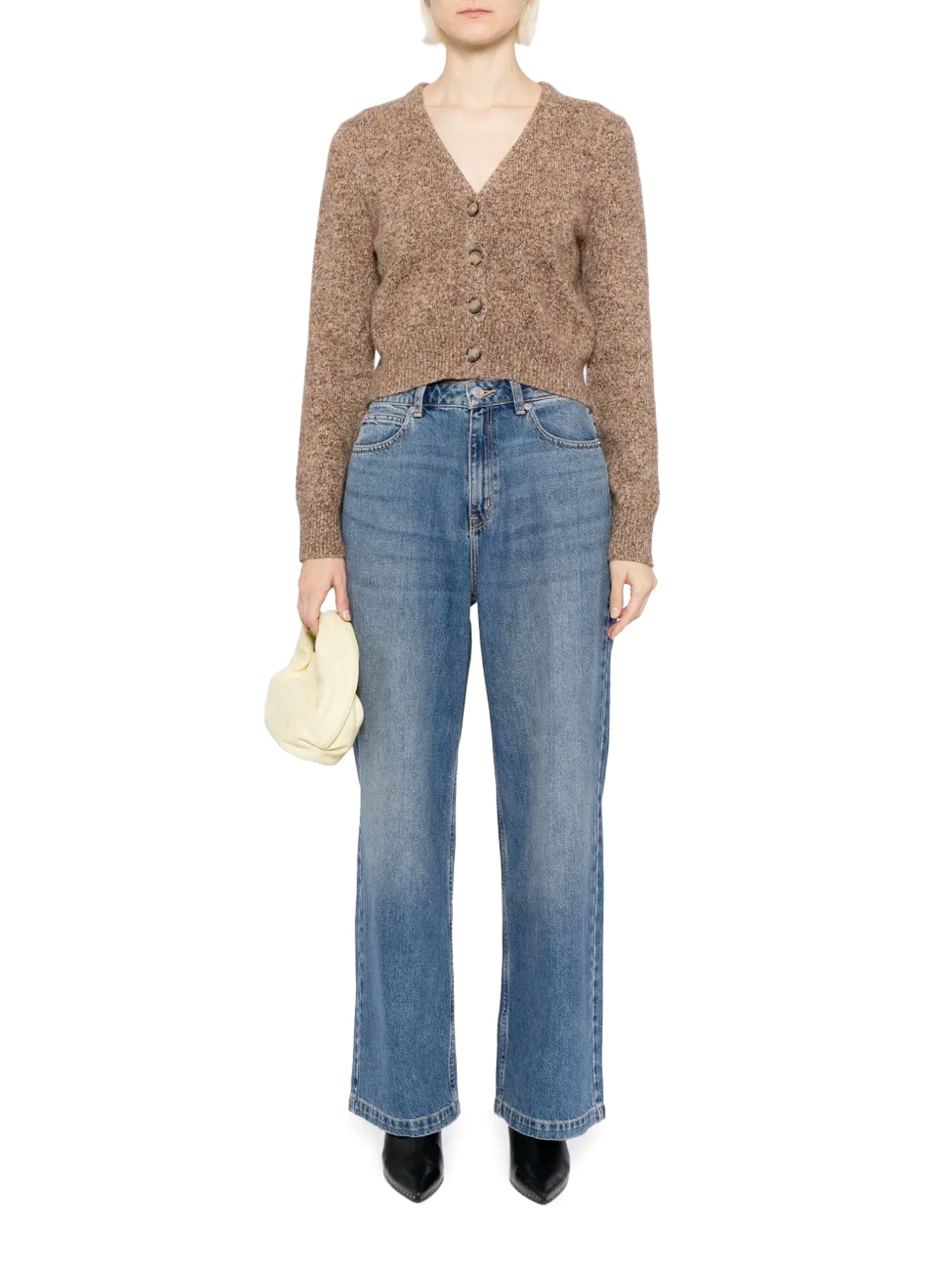 Sloane Cashmere-Silk Cardigan