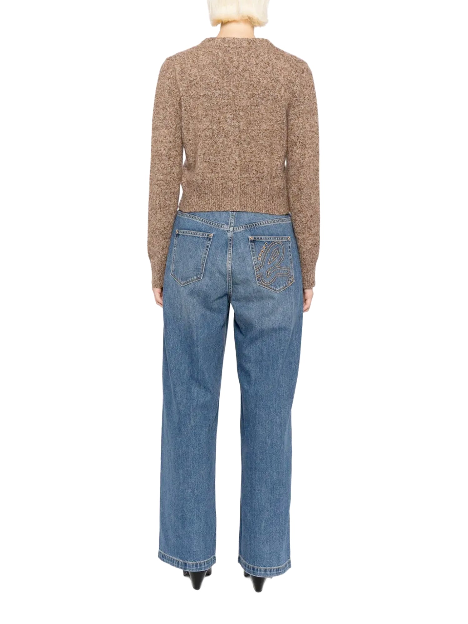 Sloane Cashmere-Silk Cardigan