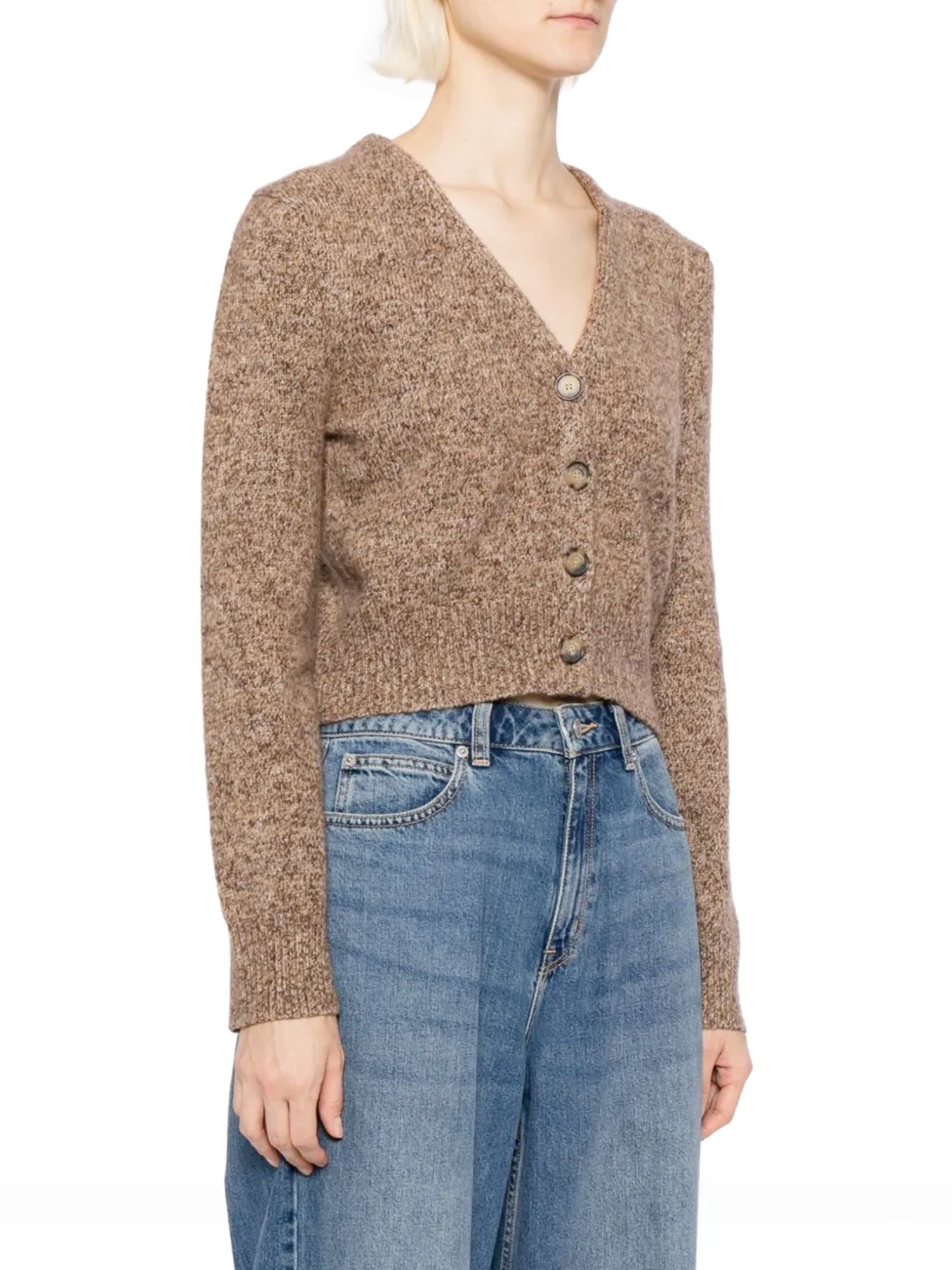 Sloane Cashmere-Silk Cardigan