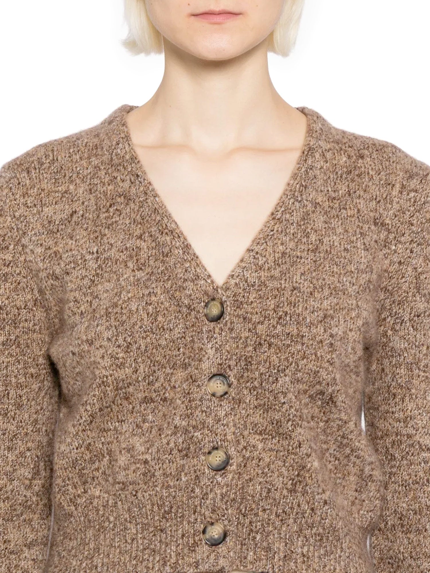 Sloane Cashmere-Silk Cardigan