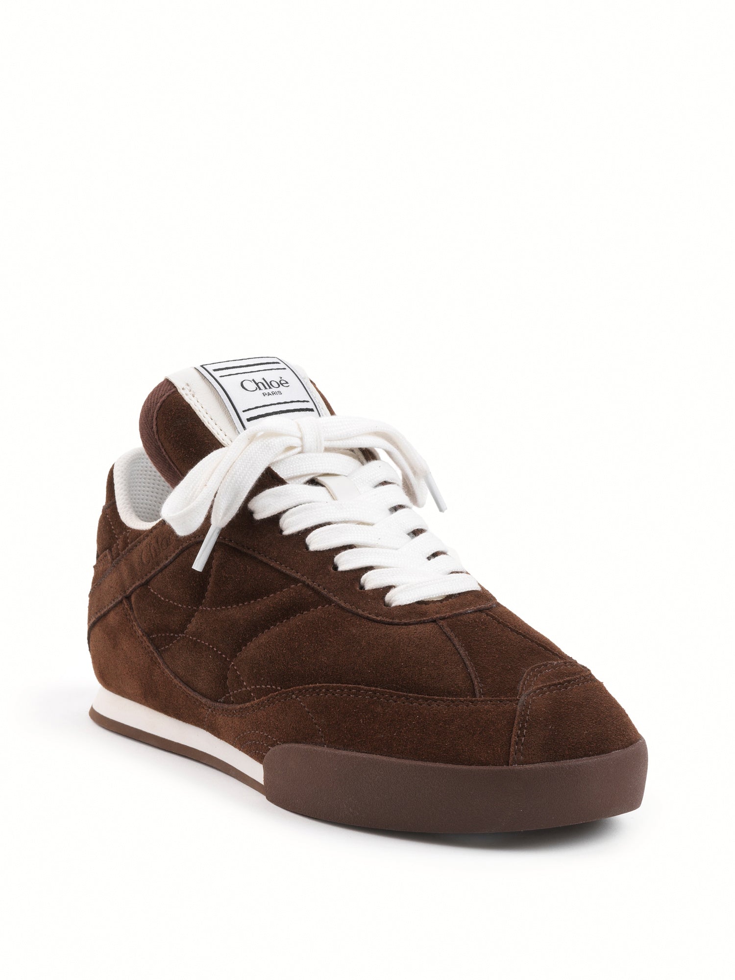 Suede Chloé Kick Sneakers