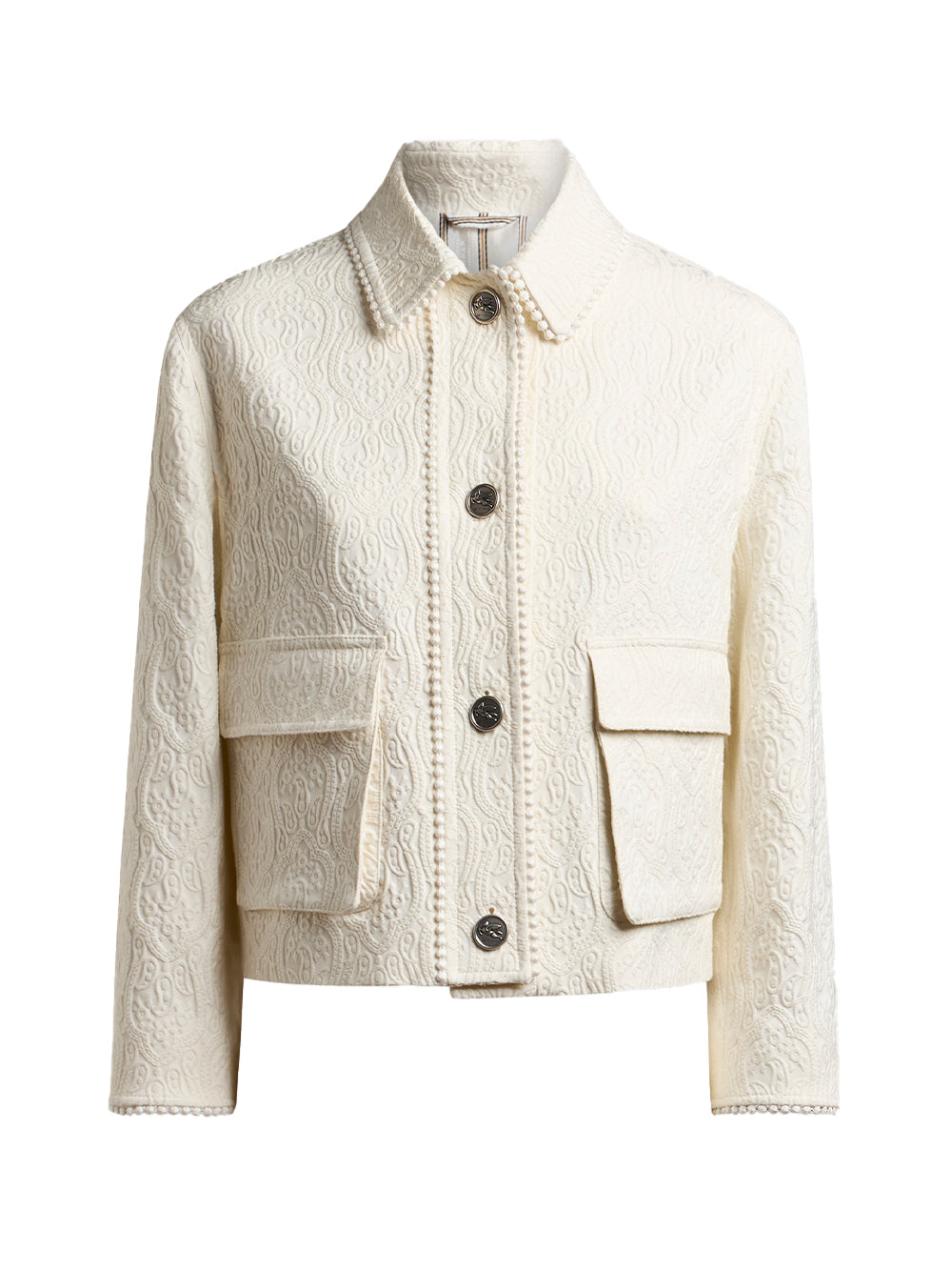 Fil Coupé Jacquard Jacket