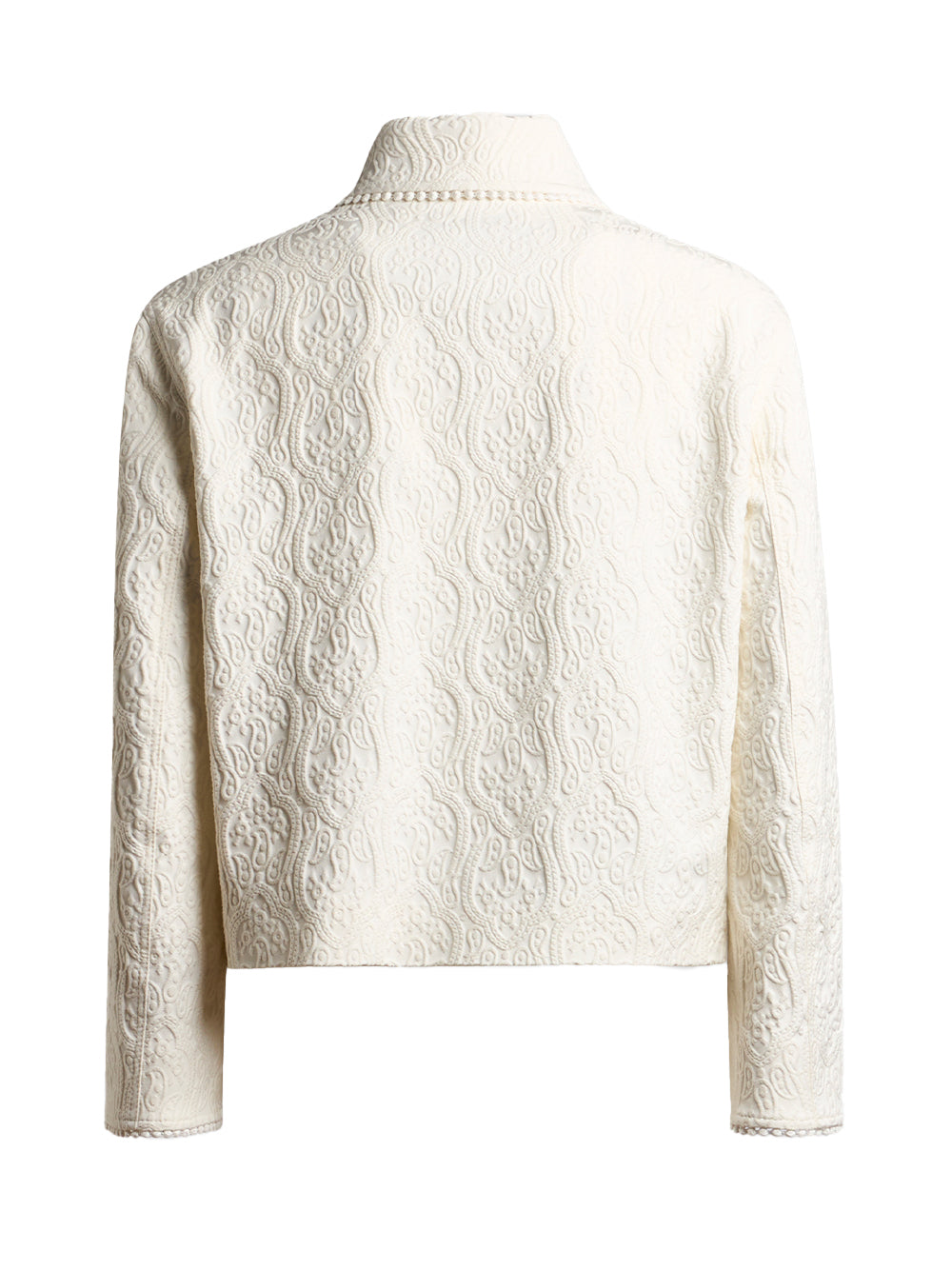 Fil Coupé Jacquard Jacket