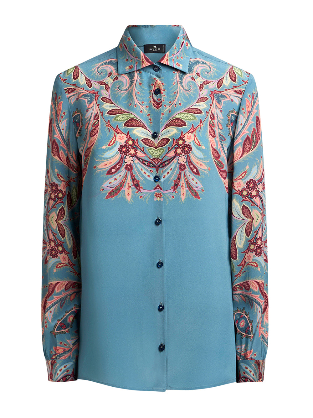 Paisley Silk Shirt