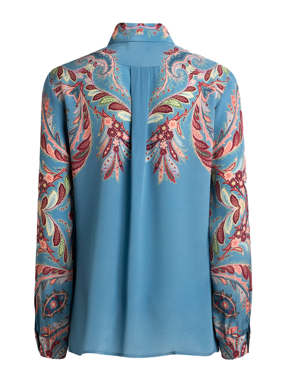 Paisley Silk Shirt