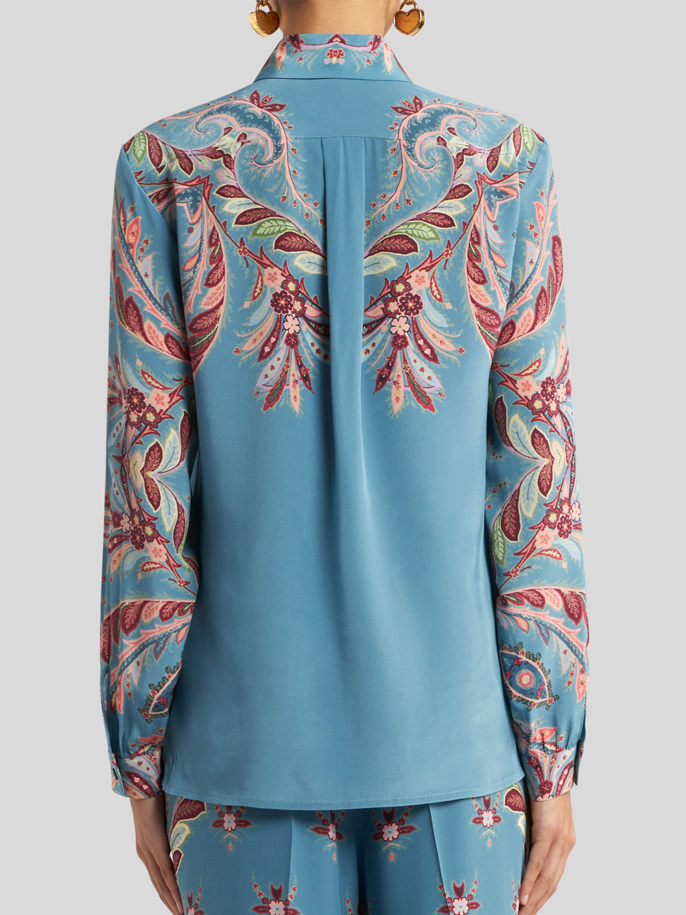 Paisley Silk Shirt