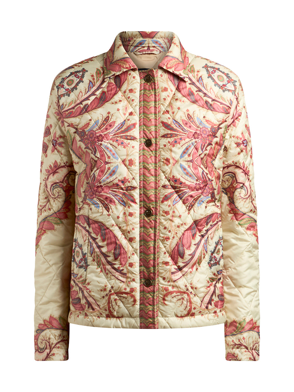 Printed Puffer Jacket
